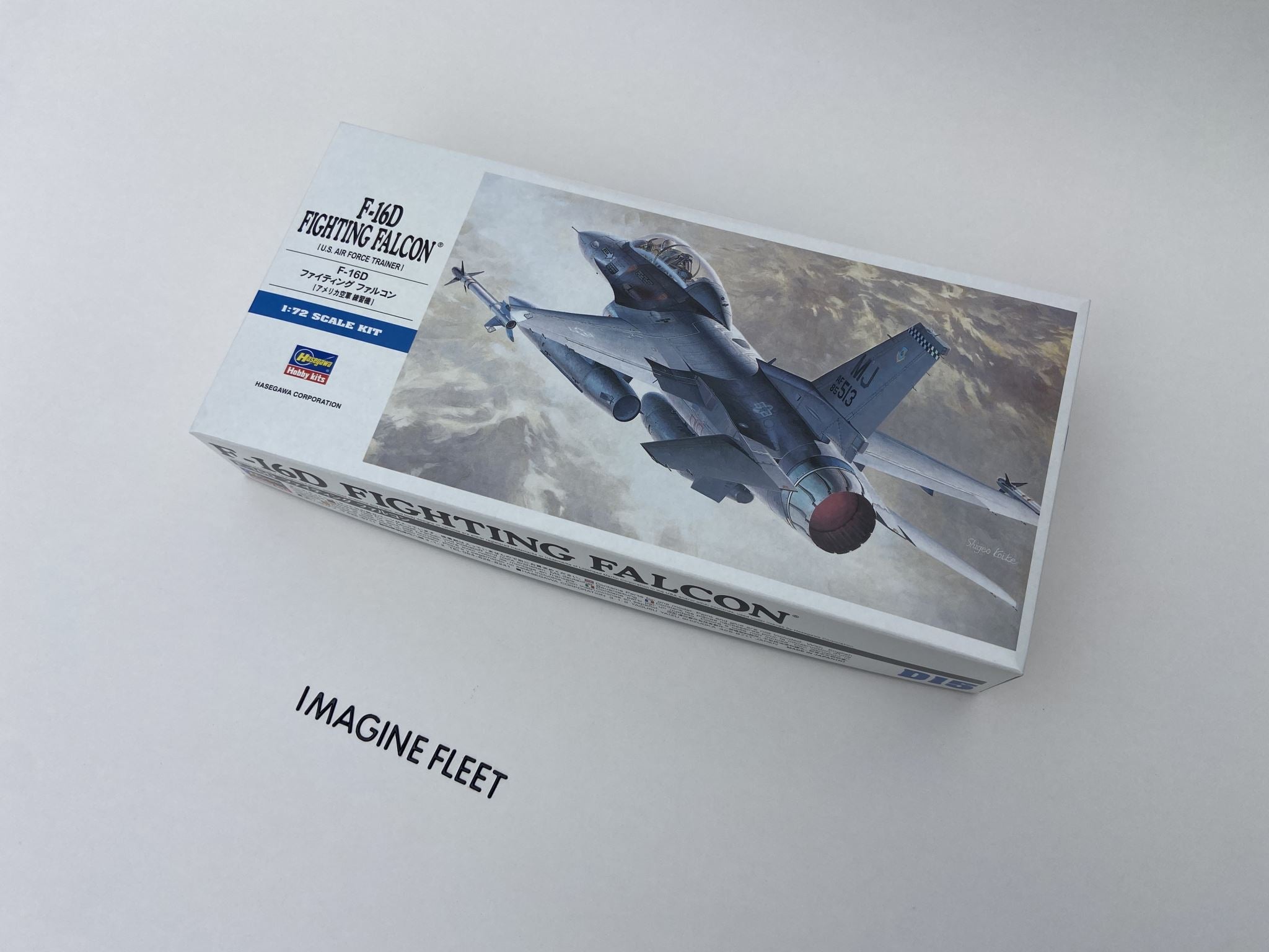 F-16D Fighting Falcon [U.S. Air Force Trainer] Hasegawa | No. 00445 | 1:72