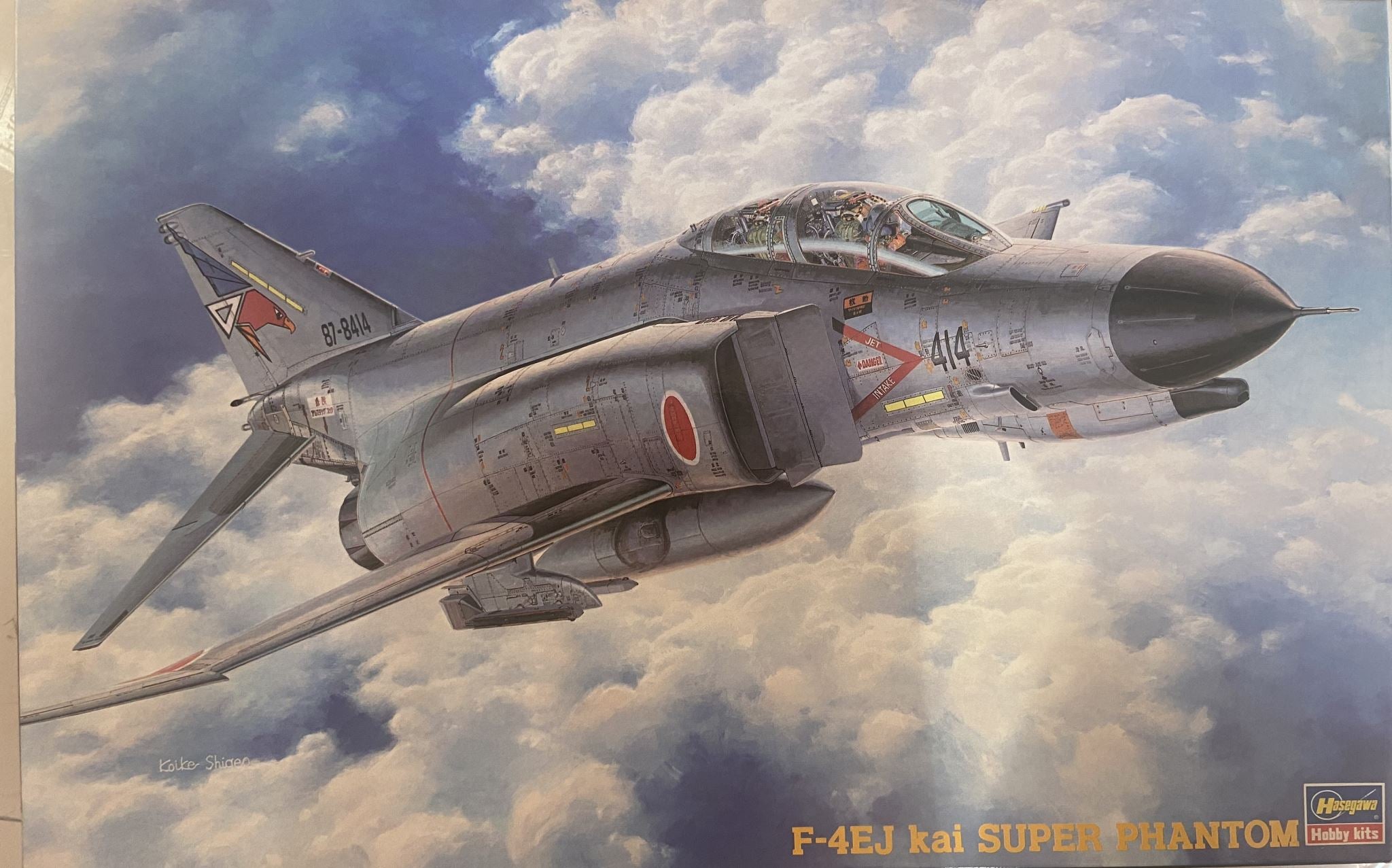 F-4EJ kai Super Phantom Hasegawa | No. 07207 | 1:48