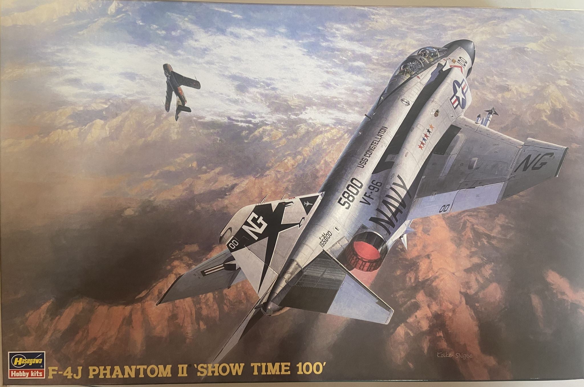 F-4J Phantom II `Show Time 100´ Hasegawa | No. 07206 | 1:48