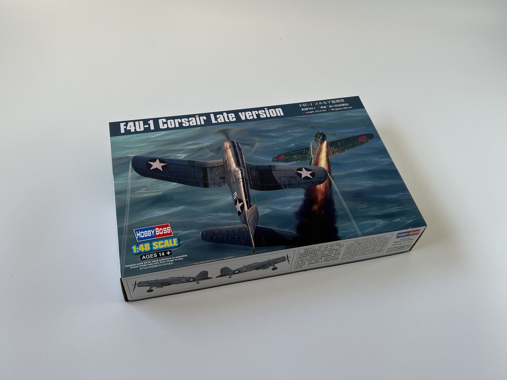 F4U-1 Corsair Late Version HobbyBoss | No. 80382 | 1:48