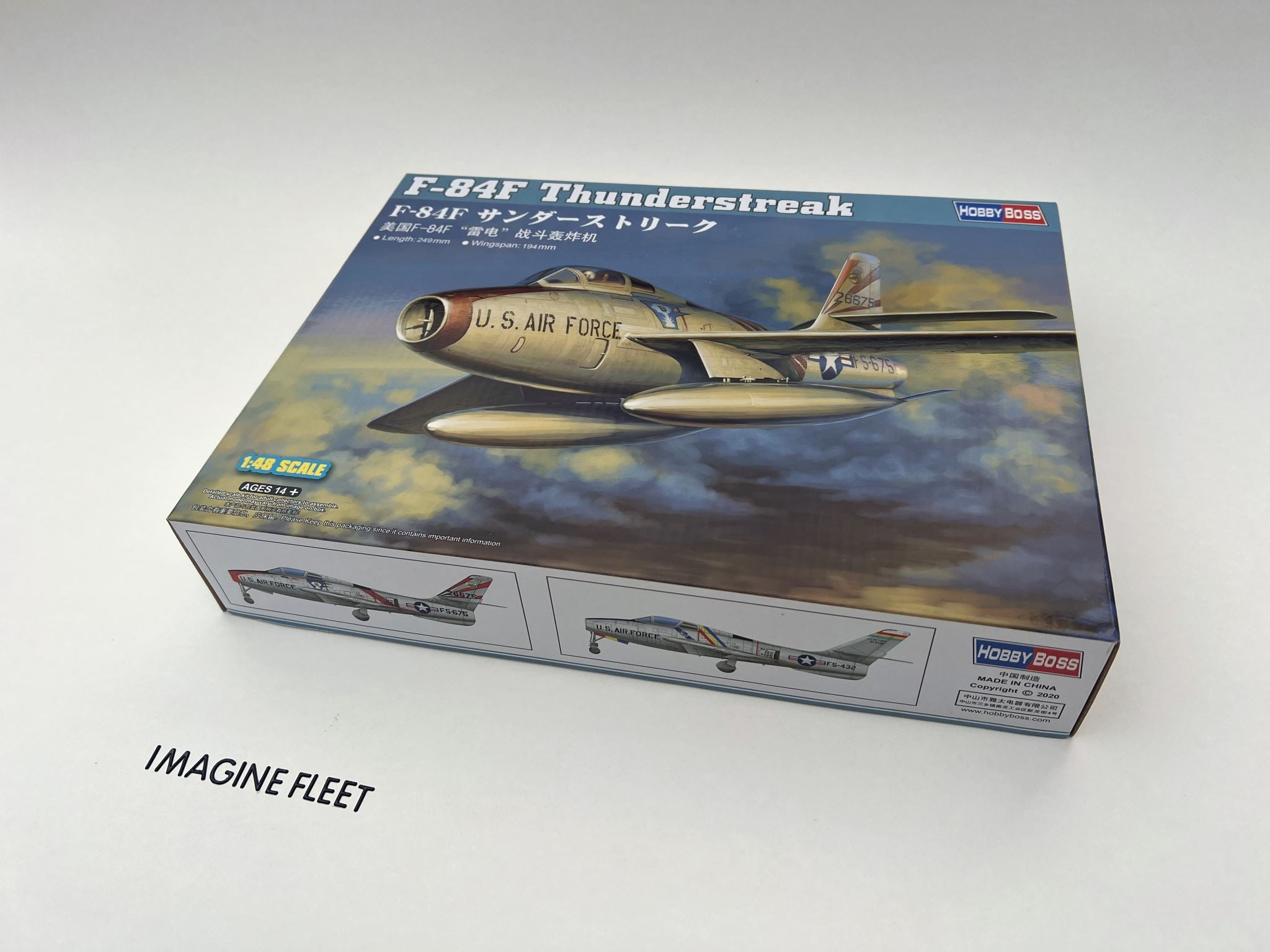 F-84F Thunderstreak HobbyBoss | No. 81726 | 1:48