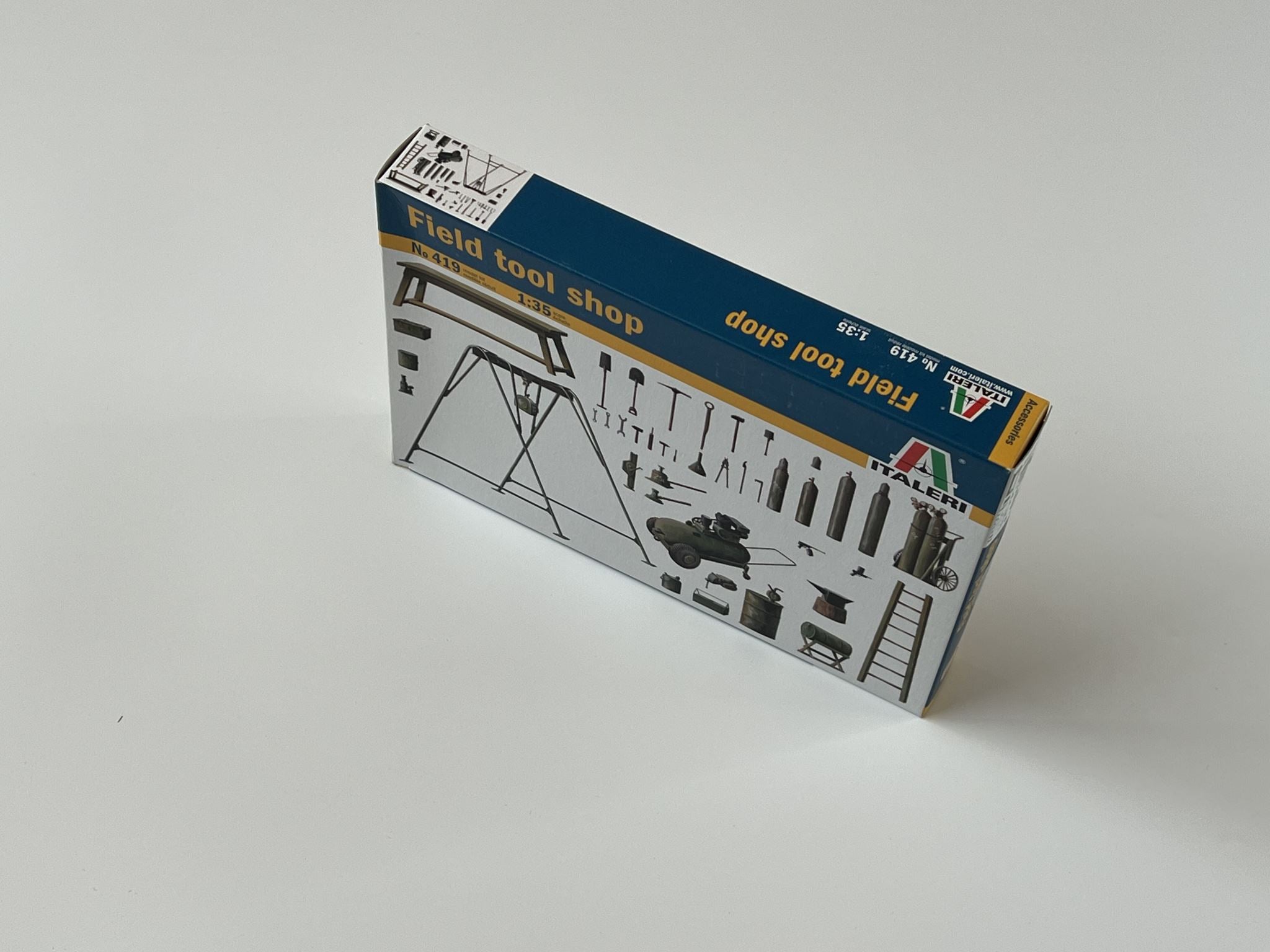 Field tool shop Italeri | No. 419 | 1:35