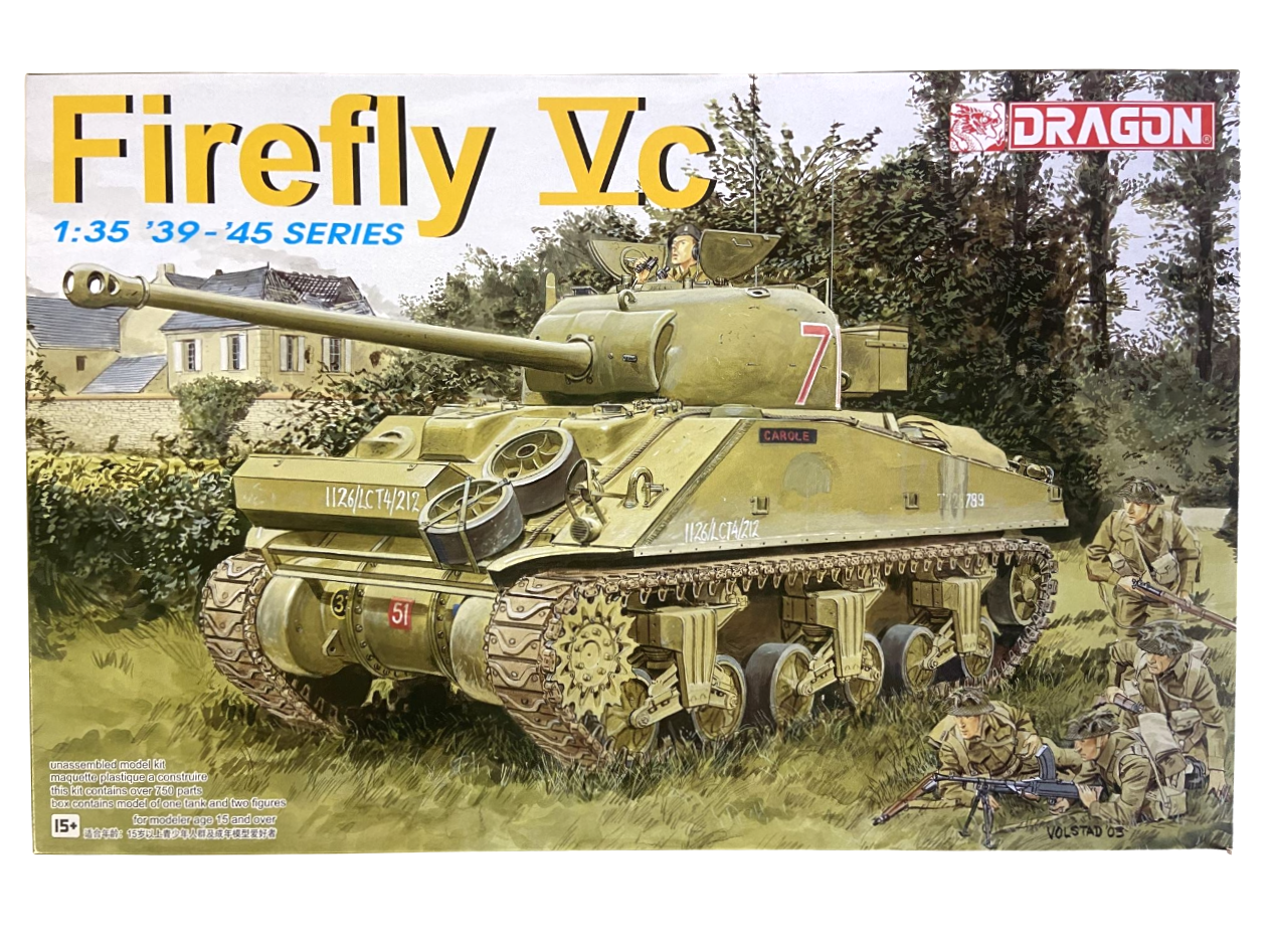 Firefly Vc Dragon | No. 6182 | 1:35