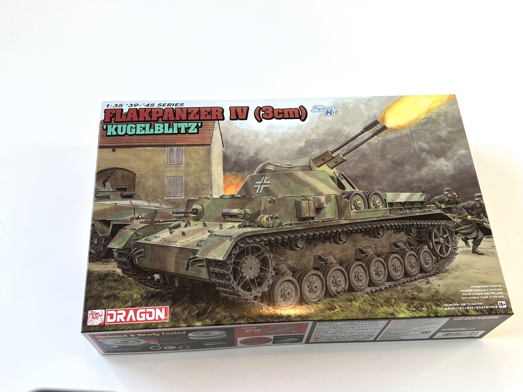 Flakpanzer IV (3cm) 'Kugelblitz' Dragon | No. 6889 | 1:35