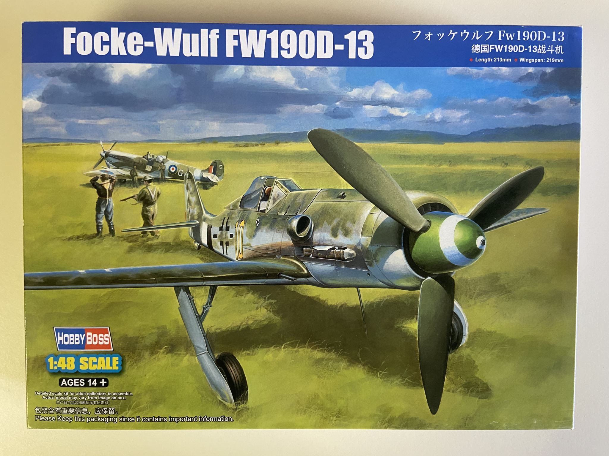 Focke-Wulf Fw 190D-13 HobbyBoss | No. 81721 | 1:48