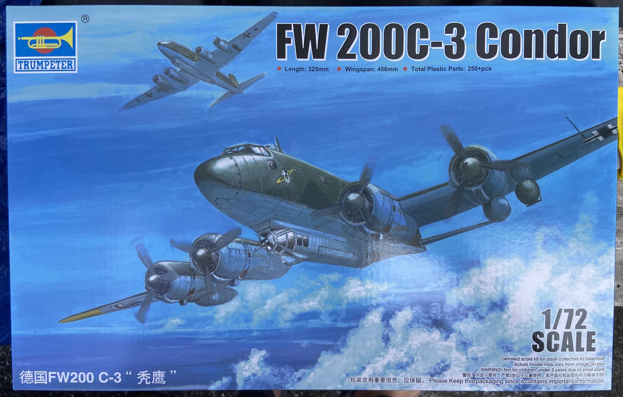 Fw 200C-3 Condor Trumpeter | No. 01637 | 1:72