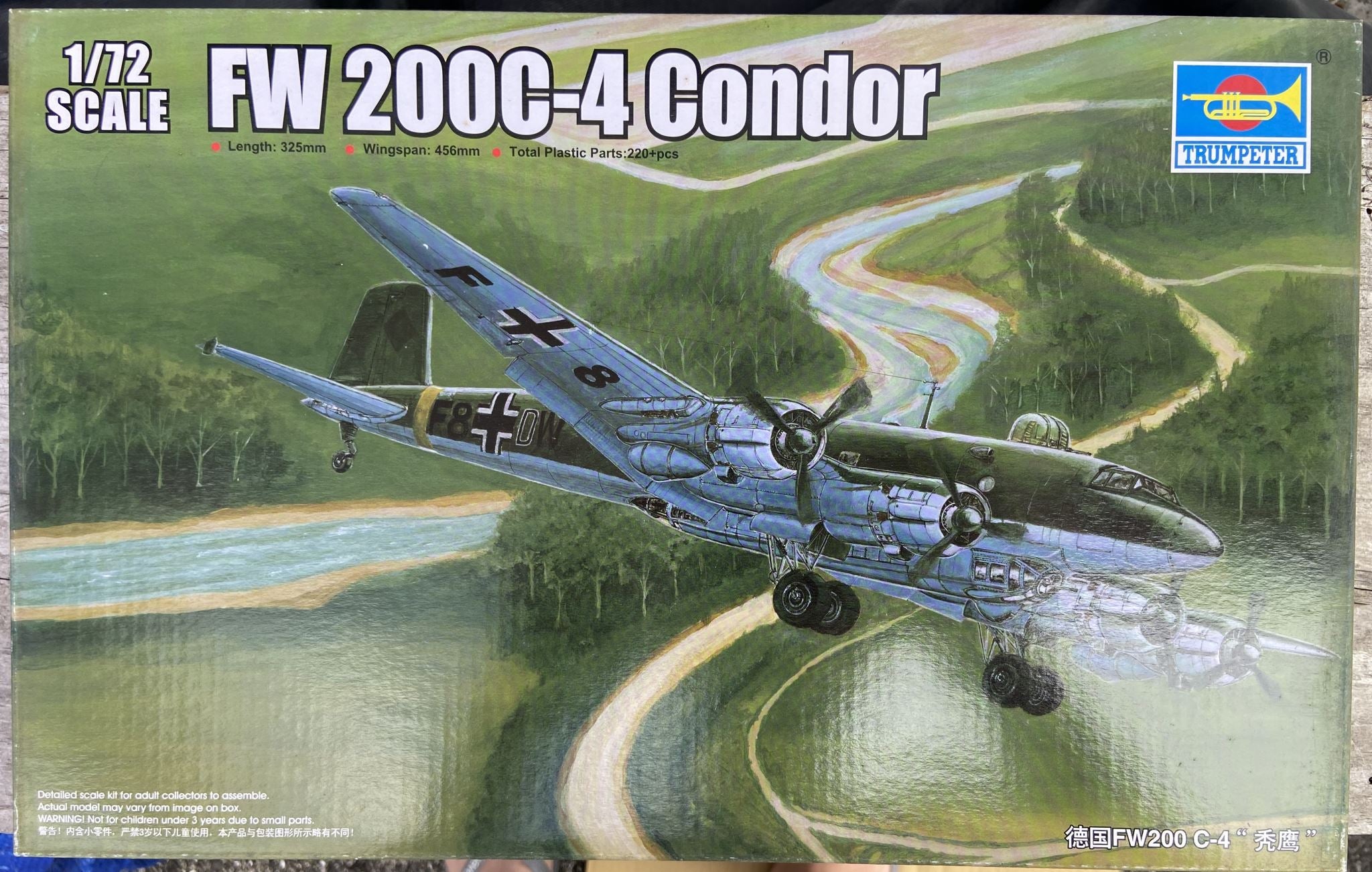 Fw 200C-4 Condor Trumpeter | No. 01638 | 1:72