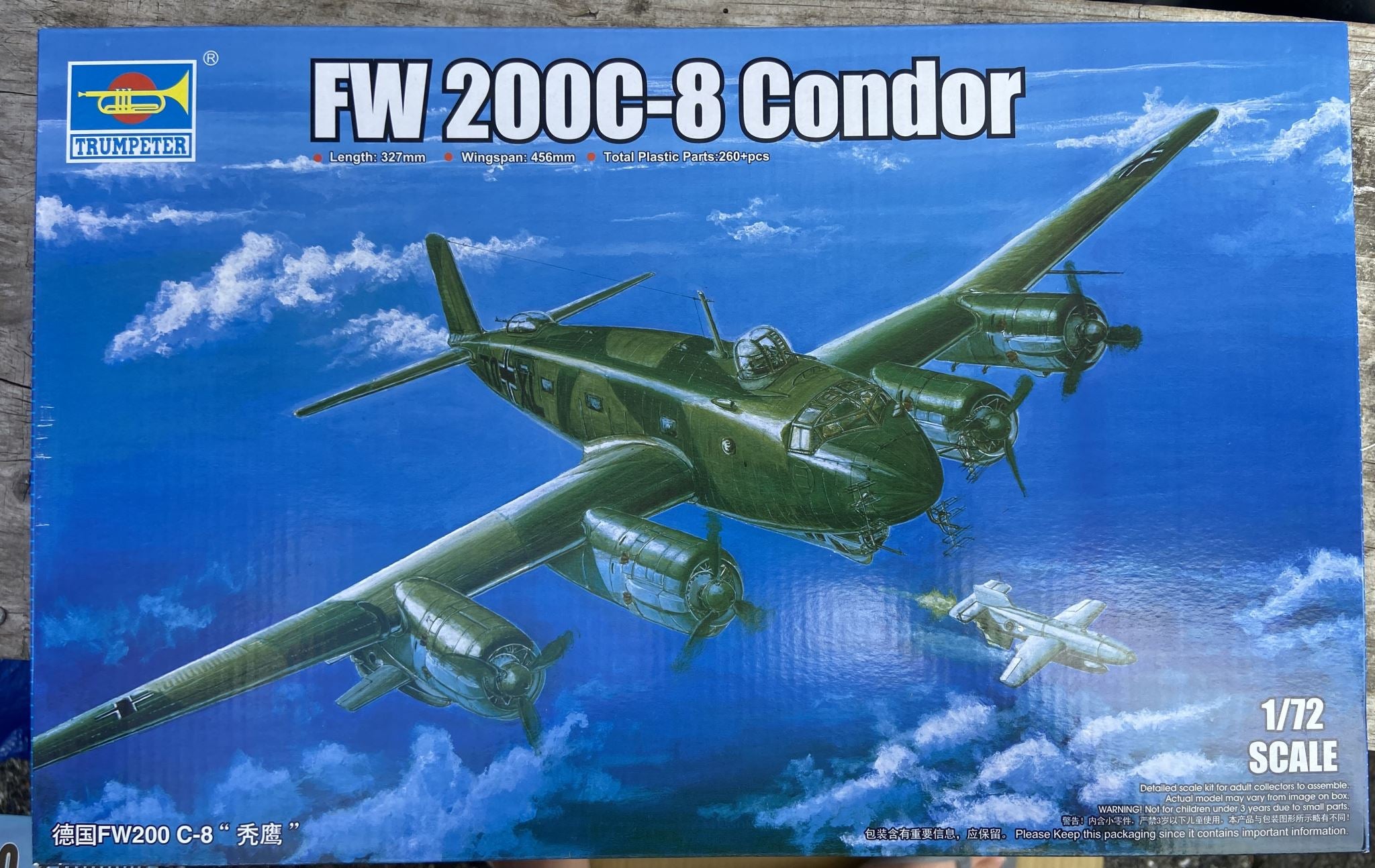 Fw 200C-8 Condor Trumpeter | No. 01639 | 1:72