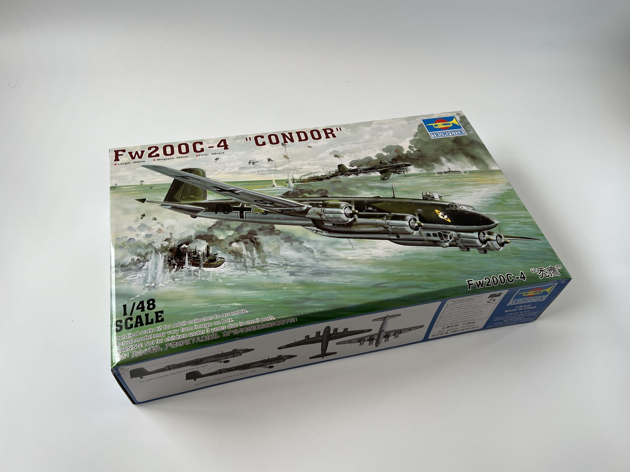 Fw200C-4 "Condor" Trumpeter | No. 02814 | 1:48