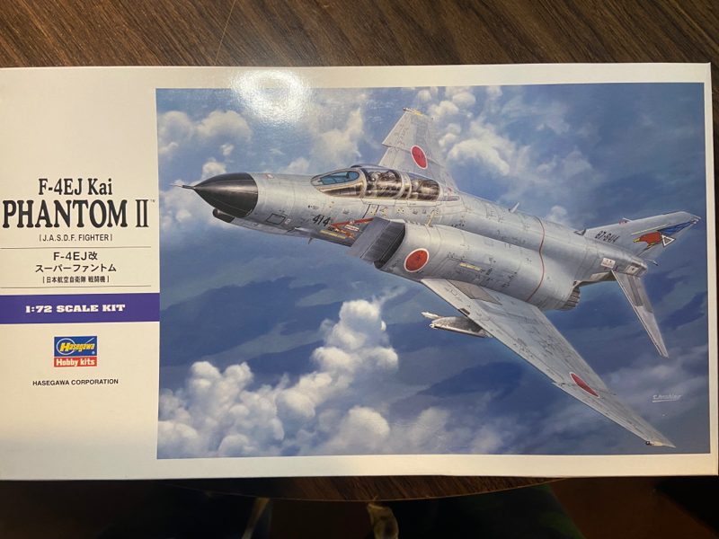 hasegawa 1/72 F-4EJ Kai Phantom II