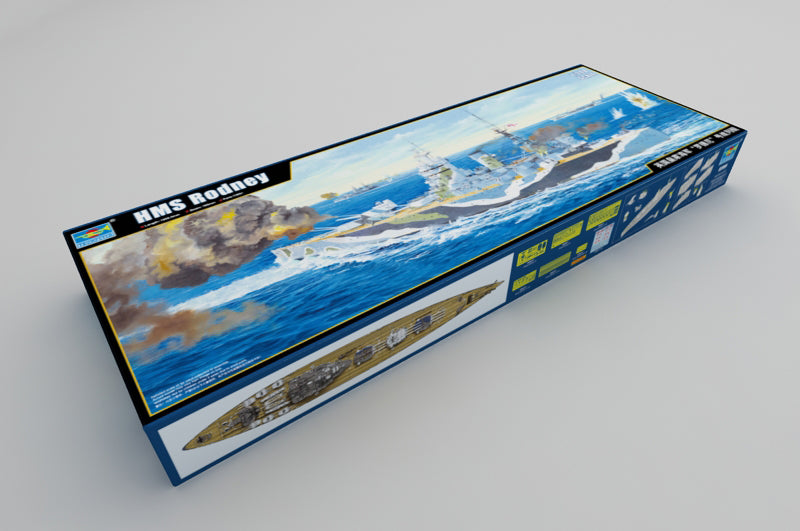 HMS Rodney Trumpeter | No. 03709 | 1:200