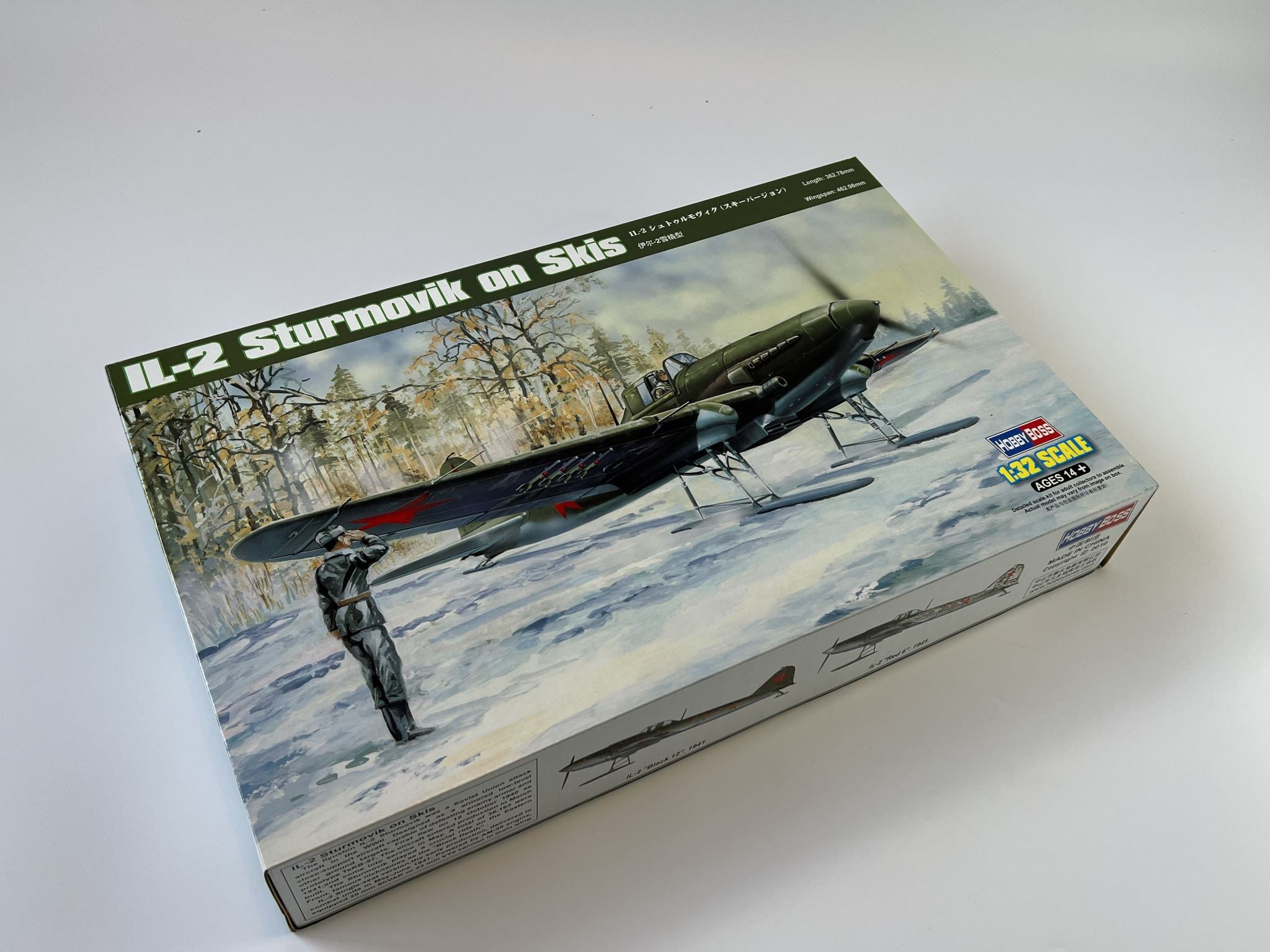 IL-2 Sturmovik on Skis HobbyBoss | No. 83202 | 1:32