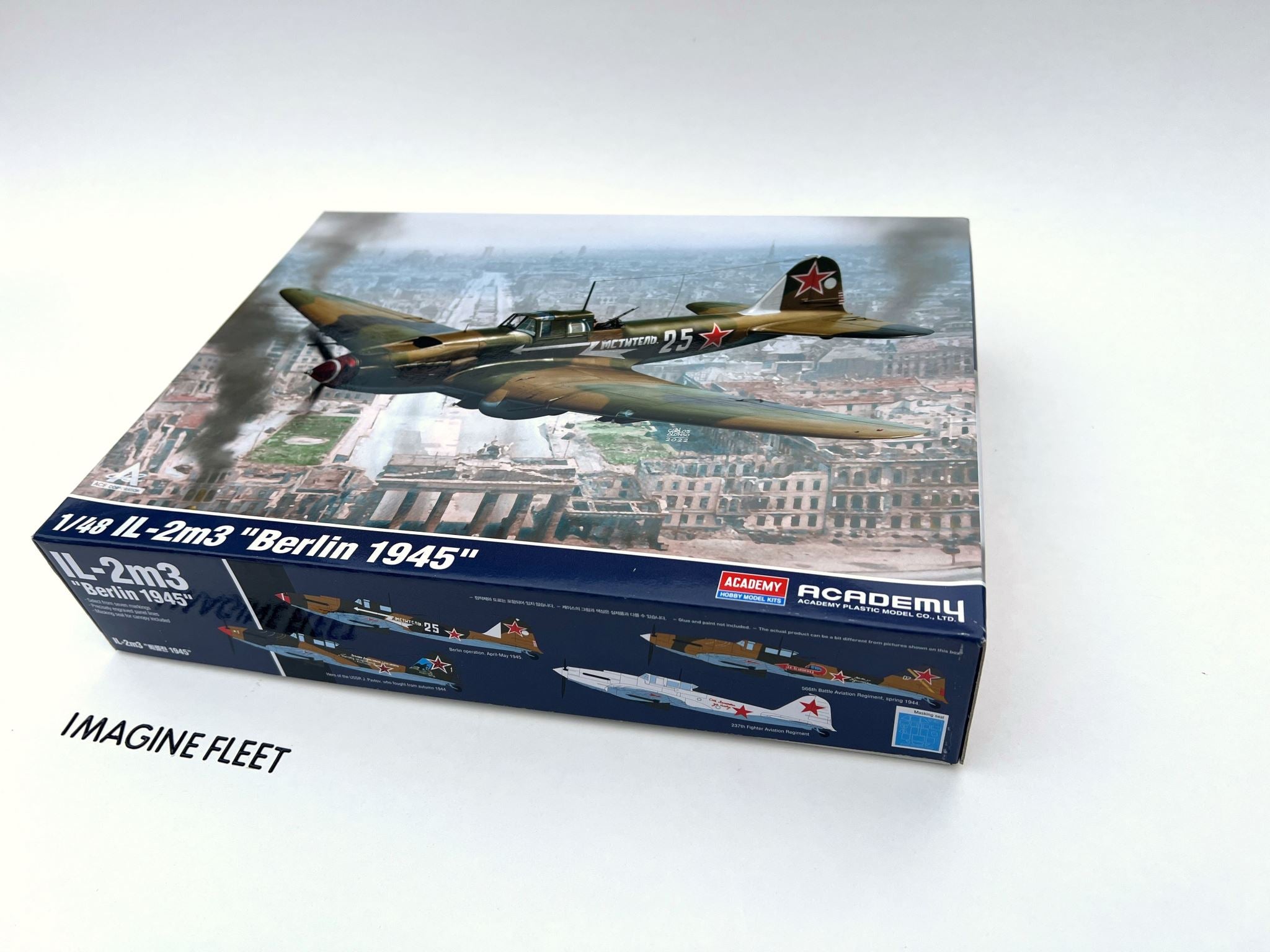 Il-2m3 "Berlin 1945" Academy | No. 12357 | 1:48