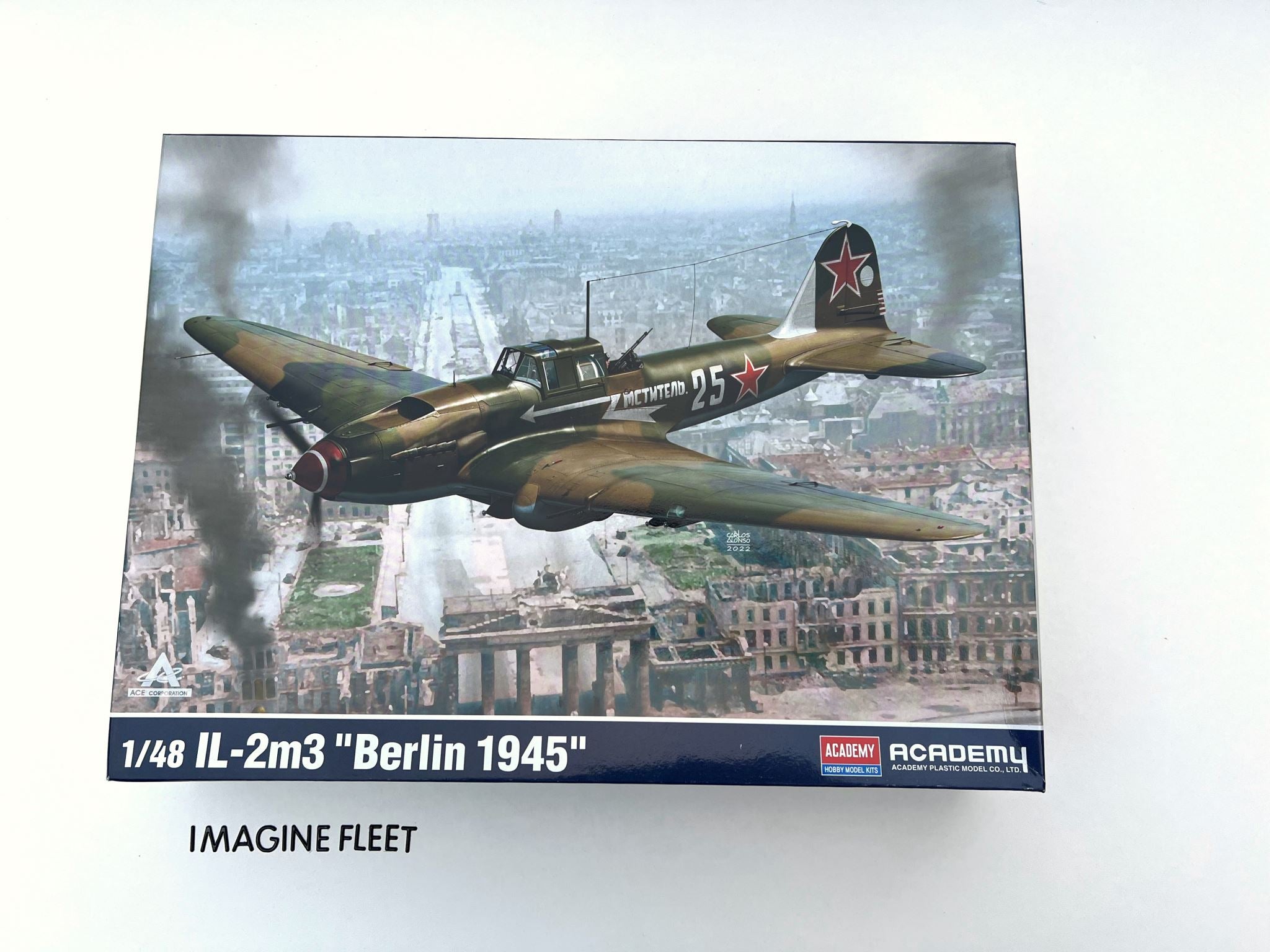 Il-2m3 "Berlin 1945" Academy | No. 12357 | 1:48