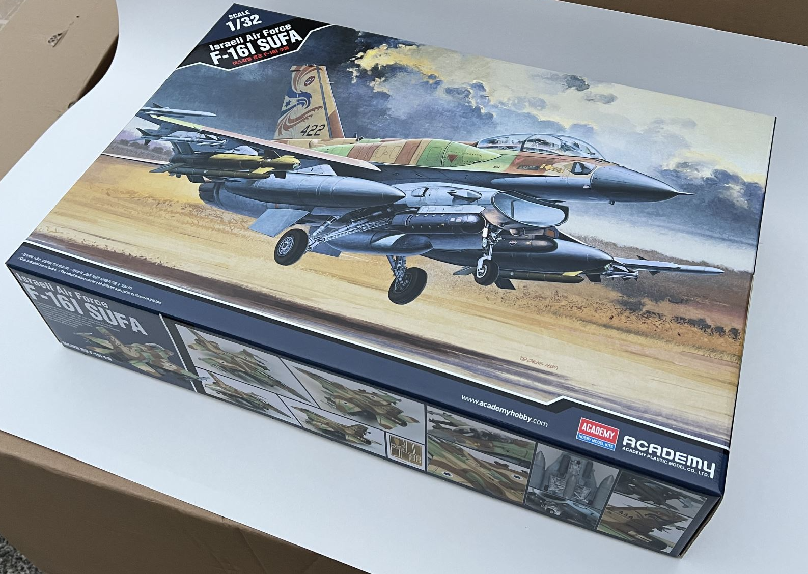 Israeli Air Force F-16I SUFA Academy | No. 12105 | 1:32