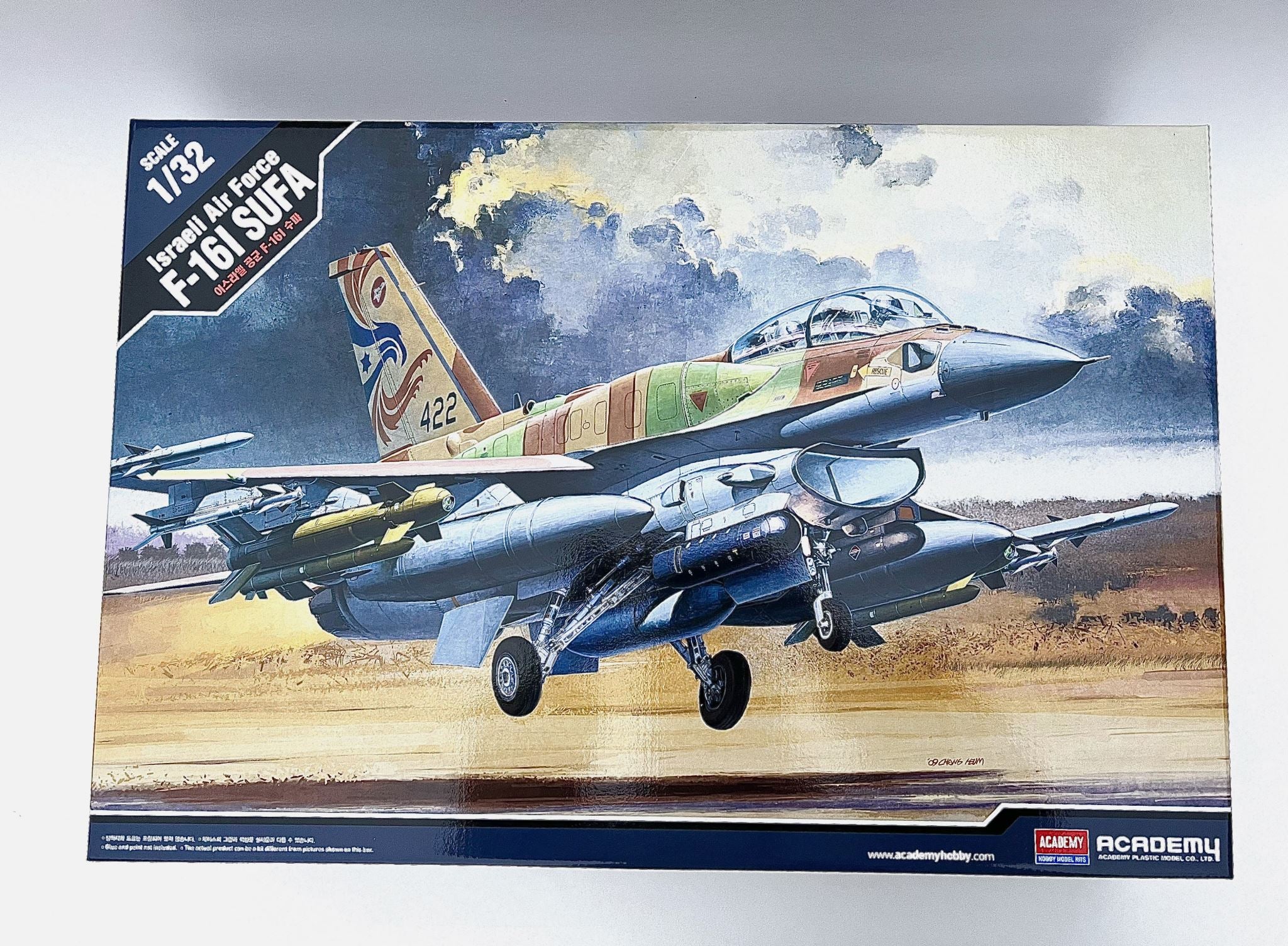 Israeli Air Force F-16I SUFA Academy | No. 12105 | 1:32