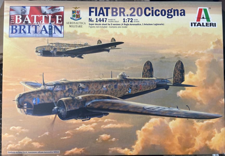 italeri 1/72 Fiat BR. 20 Cicogna