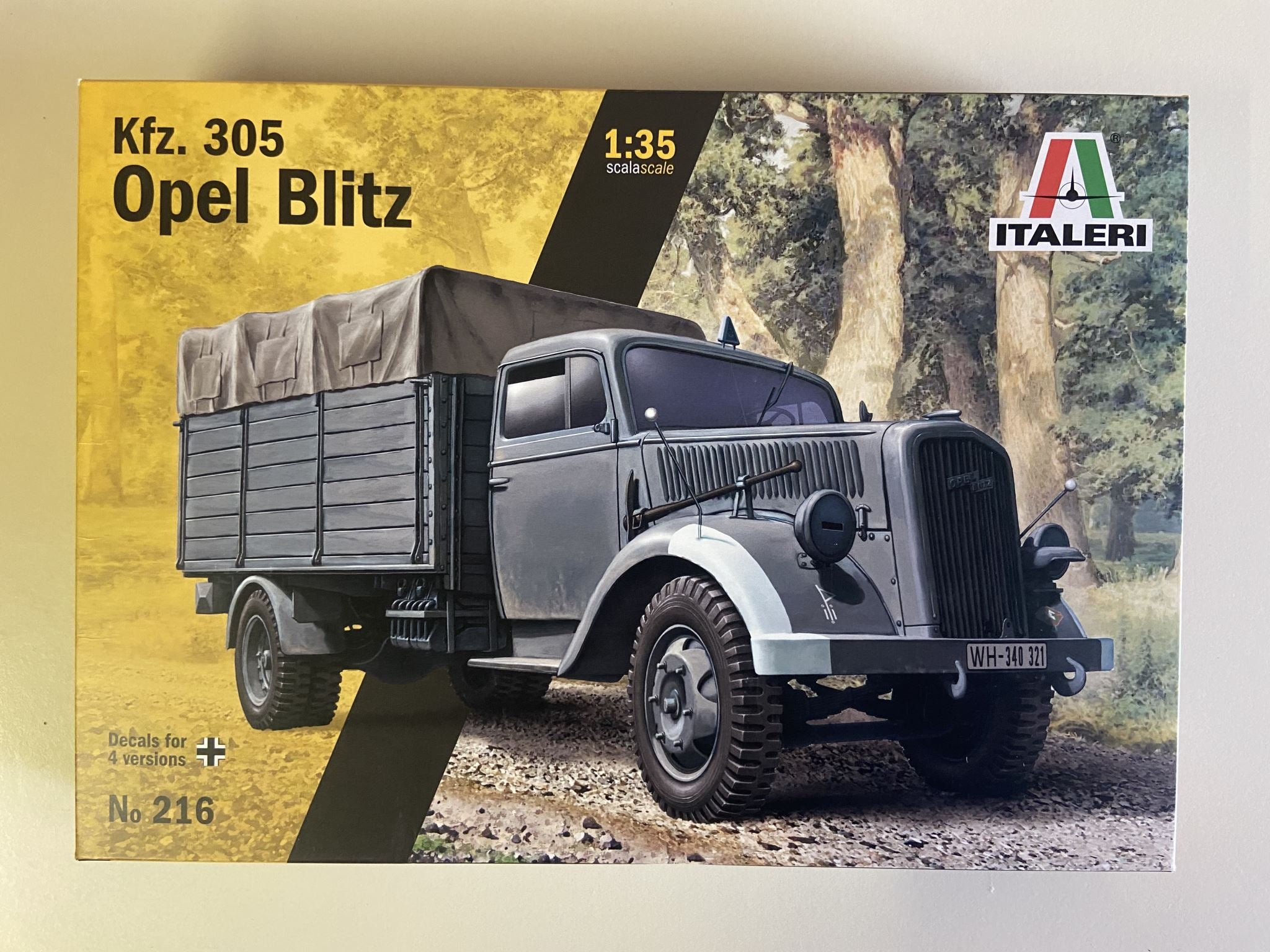 Kfz. 305 Opel Blitz Italeri | No. 216 | 1:35