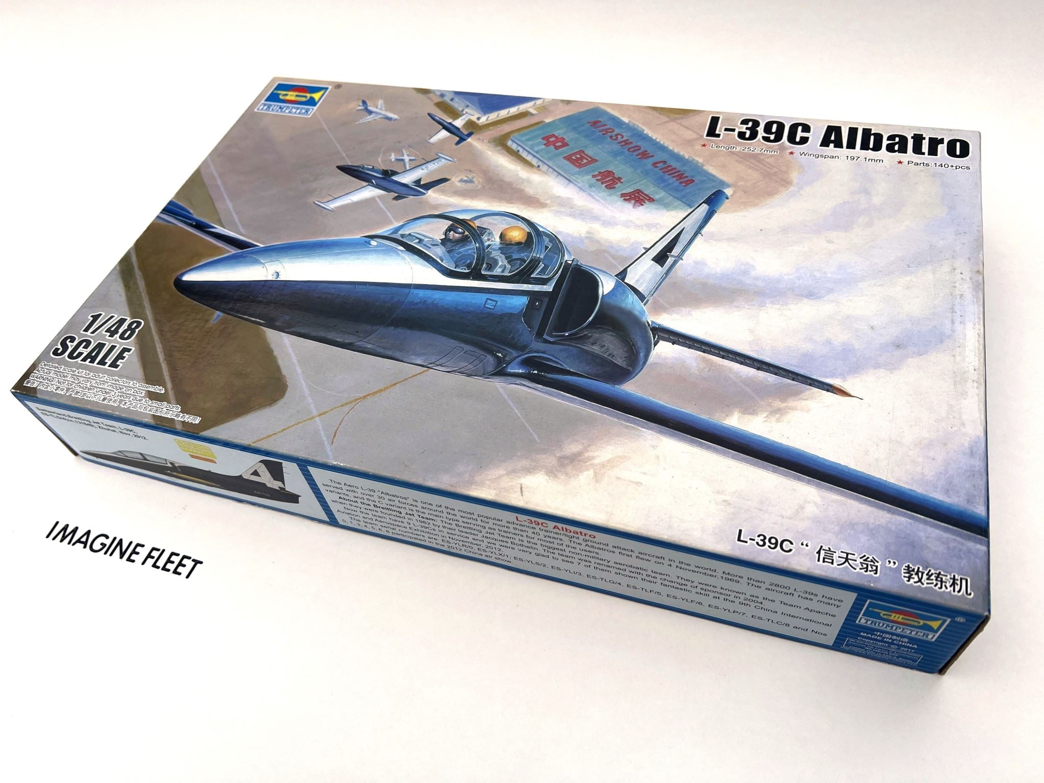 L-39C Albatros Trumpeter | No. 05804 | 1:48