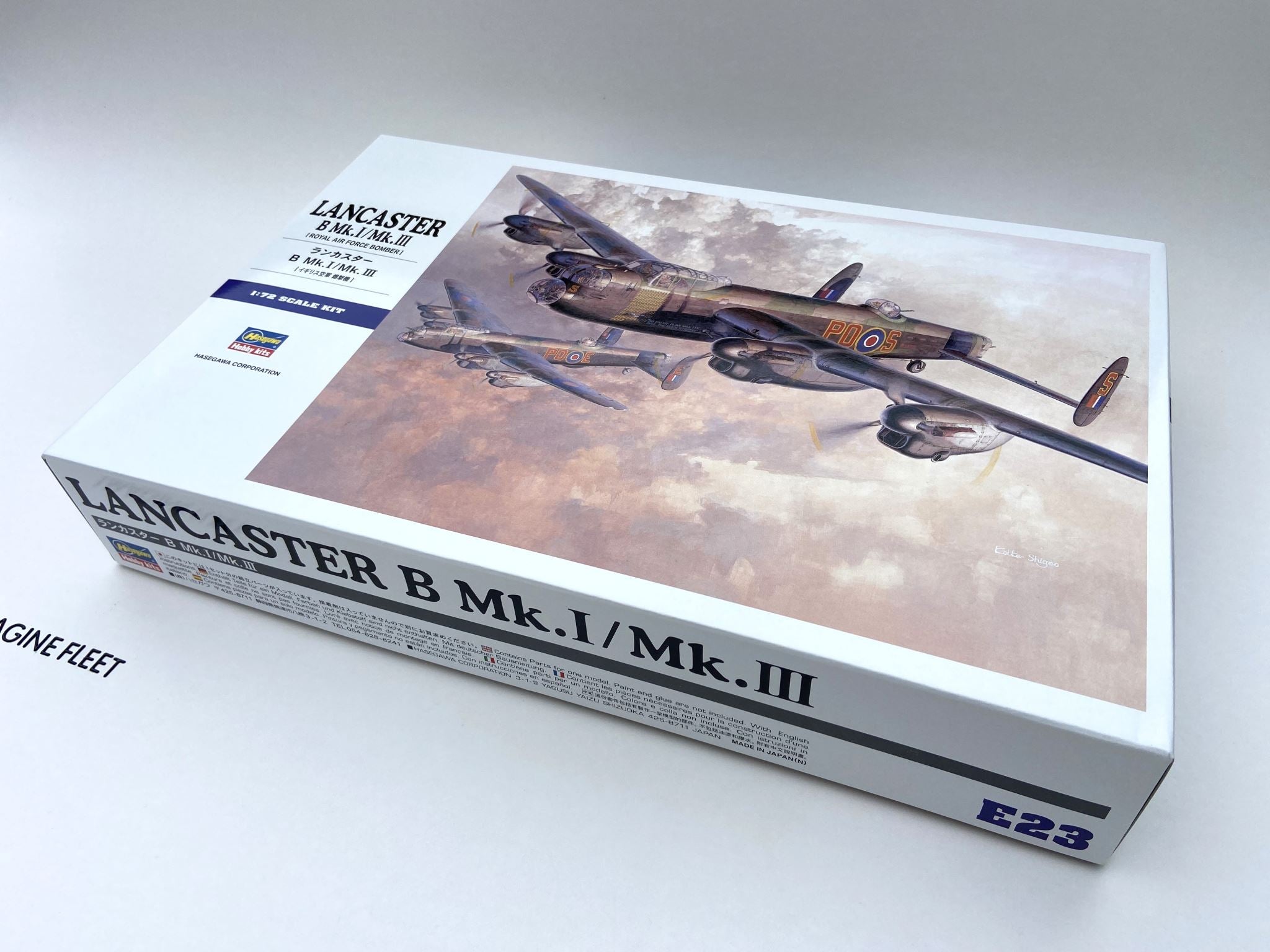 Lancaster B Mk.I/Mk.III (Royal Air Force Bomber) Hasegawa | No. 00553 | 1:72