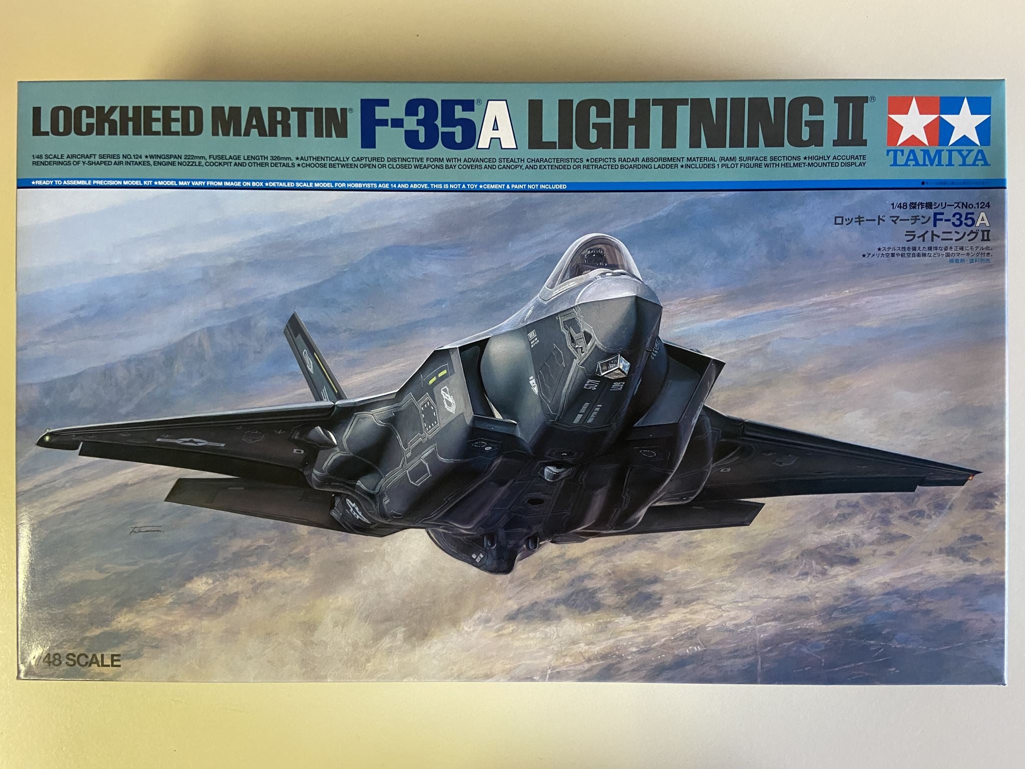 Lockheed Martin F-35A Lightning II Tamiya | No. 61124 | 1:48