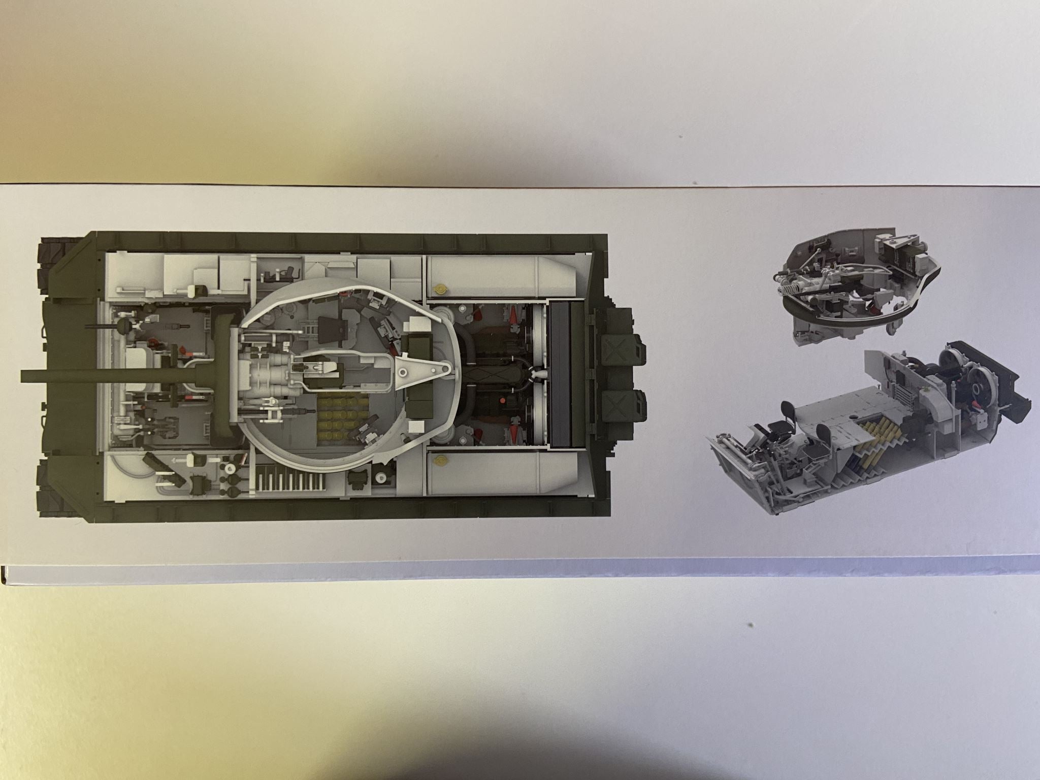 M4A3 76W HVSS Sherman w/ full interior and workable track links RFM RM-5042 1:35