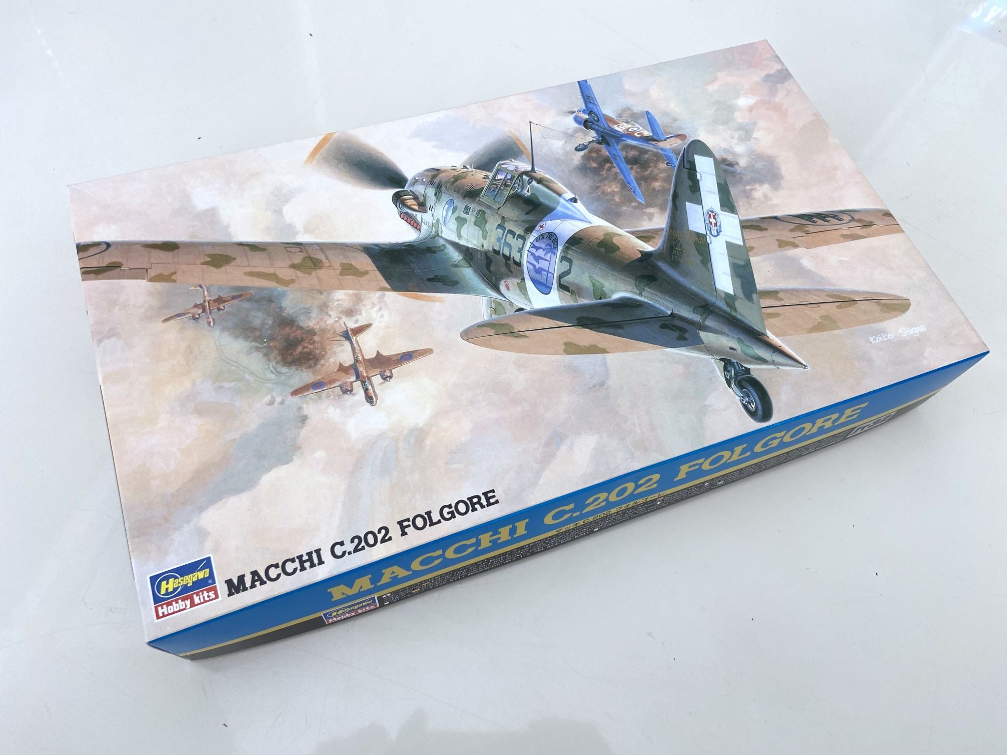 Macchi C.202 Folgore Hasegawa | No. 09132 | 1:48