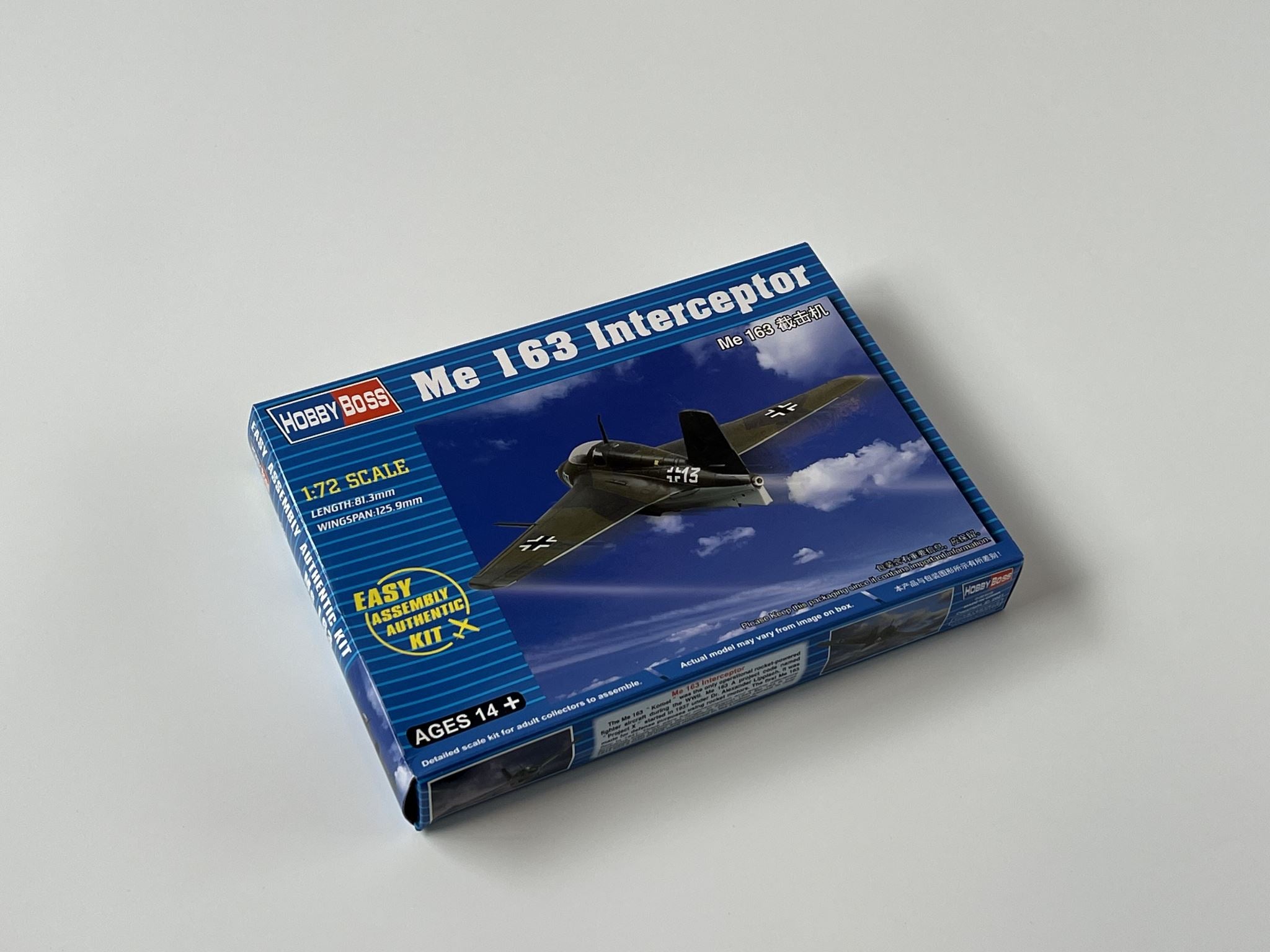 Me 163 Interceptor Easy Assembly HobbyBoss | No. 80238 | 1:72