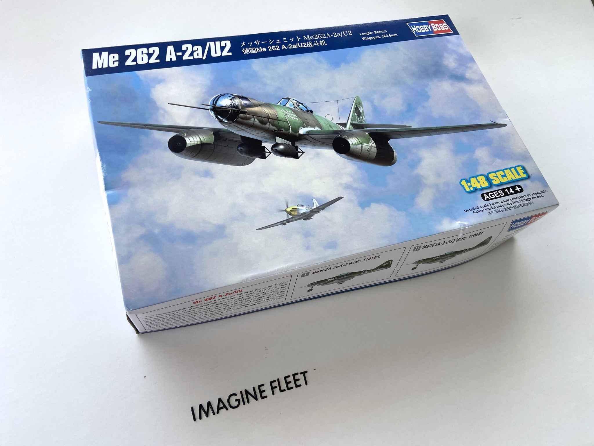 Me 262 A-2a/U2 HobbyBoss | No. 80377 | 1:48