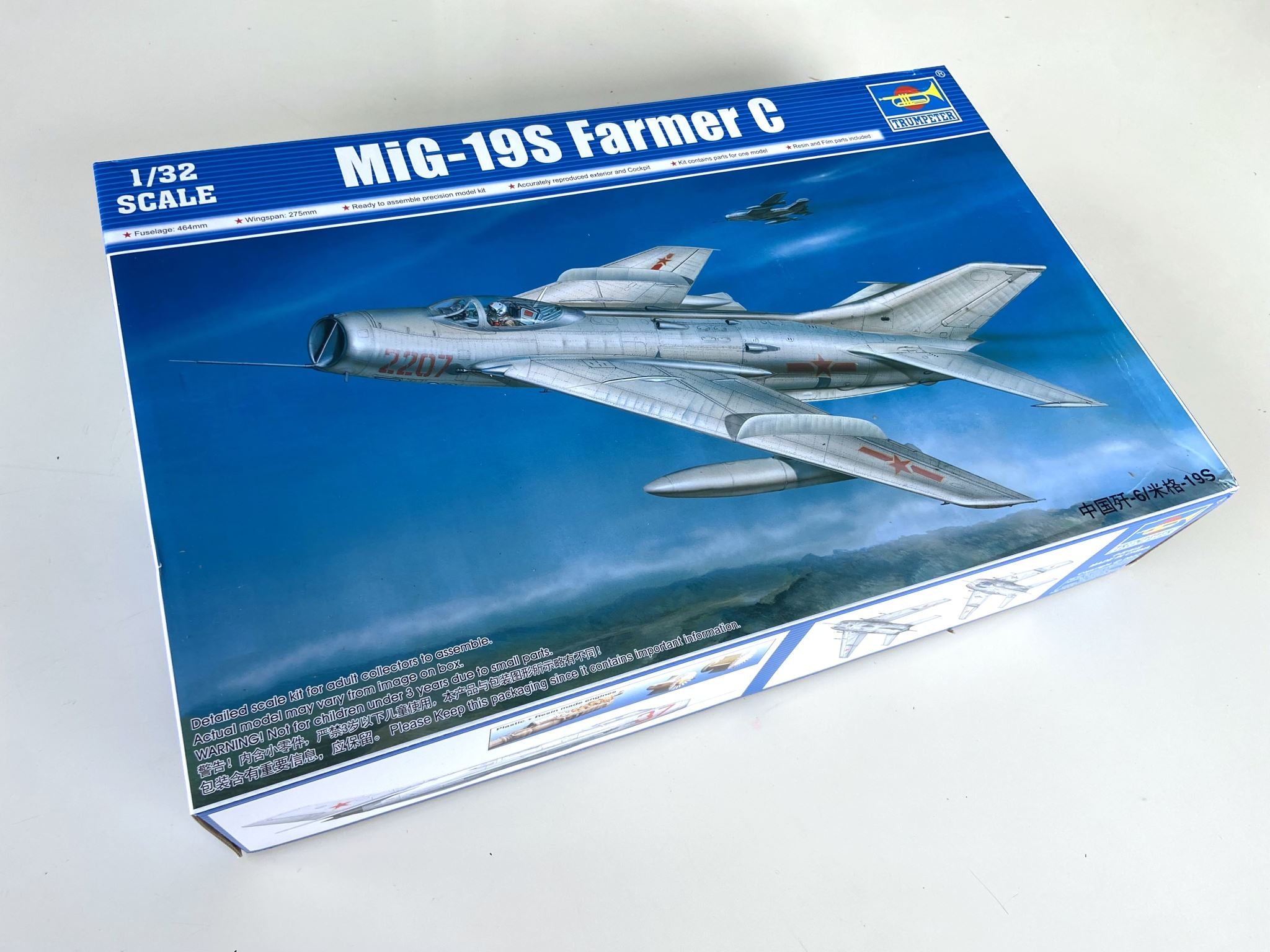 MiG-19S Farmer C Trumpeter | No. 02207 | 1:32