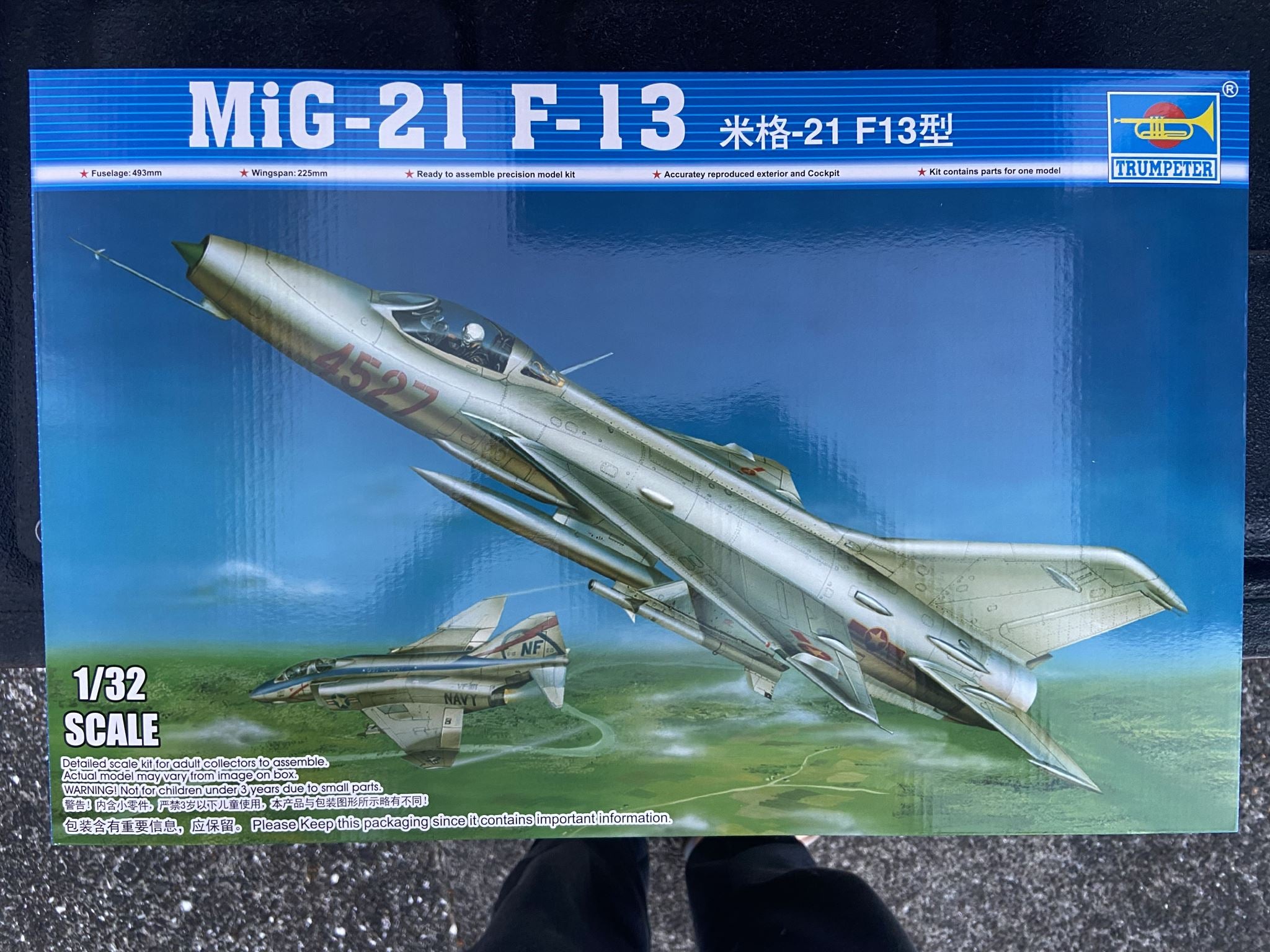 MiG-21F-13 Trumpeter | No. 02210 | 1:32