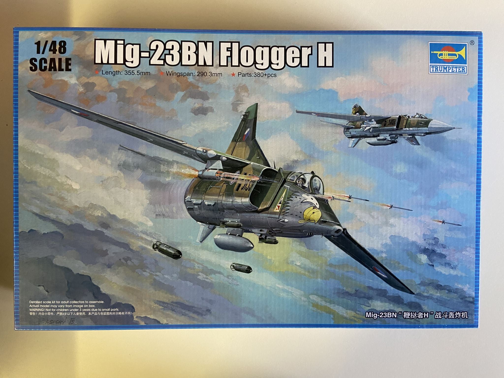 MiG-23BN Flogger H Trumpeter | No. 05801 | 1:48