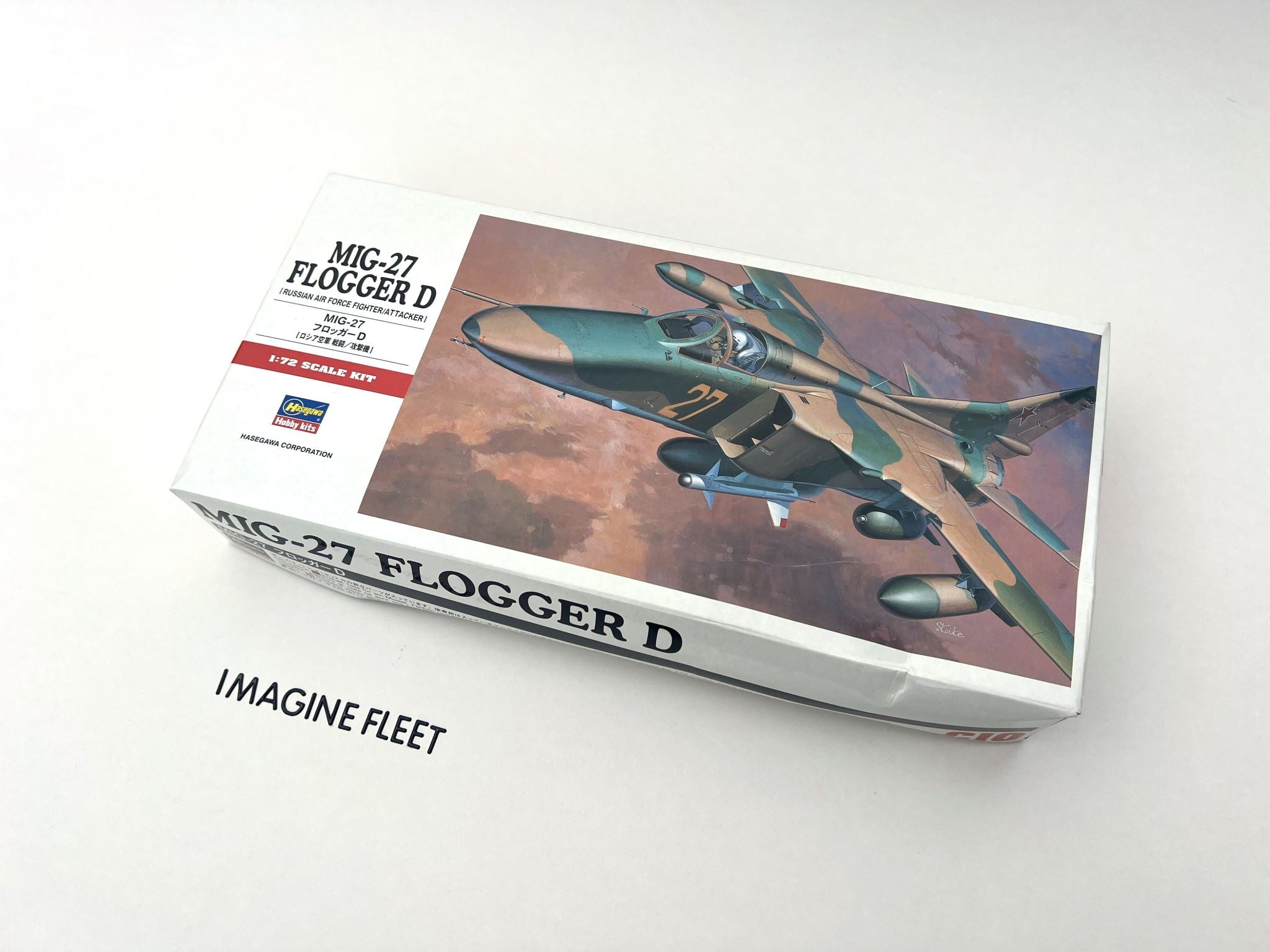 MiG-27 Flogger D Hasegawa | No. 00340 | 1:72