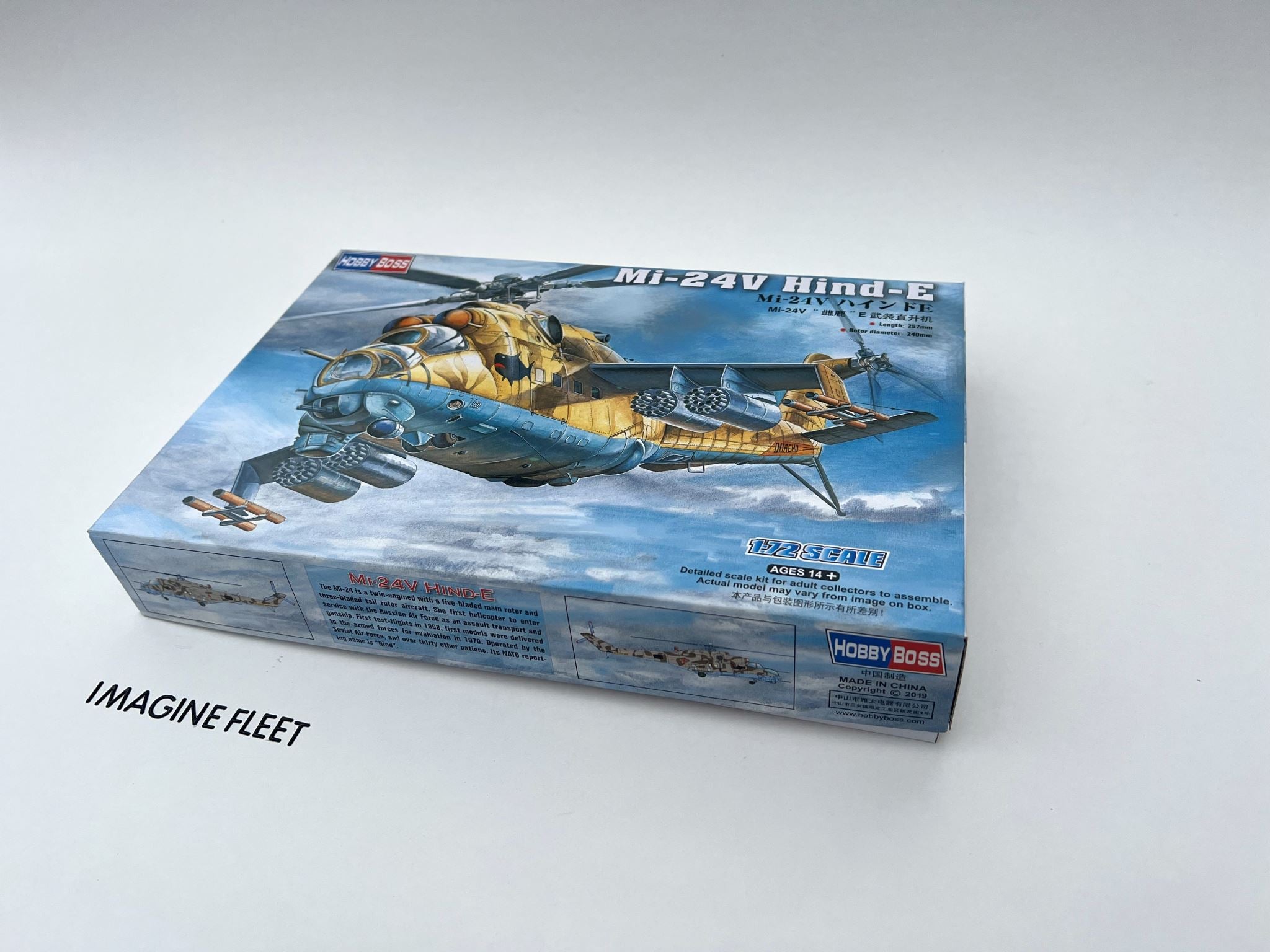 Mil Mi-24V Hind-E HobbyBoss | No. 87220 | 1:72