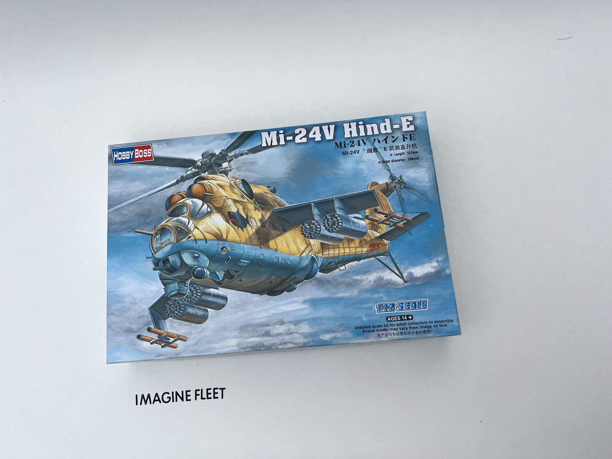 Mil Mi-24V Hind-E HobbyBoss | No. 87220 | 1:72