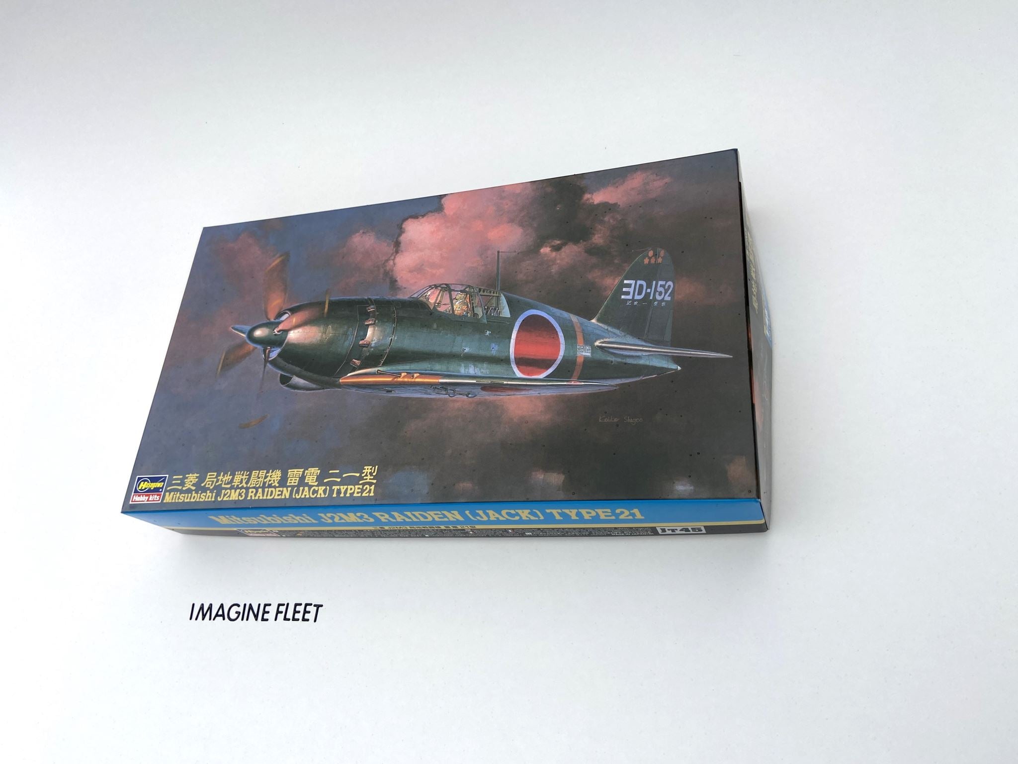 Mitsubishi J2M3 Raiden Jack Type 21 Hasegawa | No. 19145 | 1:48