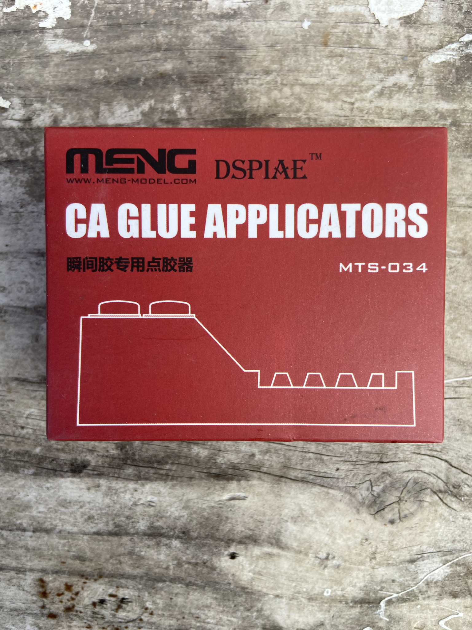 MTS-034 CA Glue Applicators Meng Model | No. MTS-034