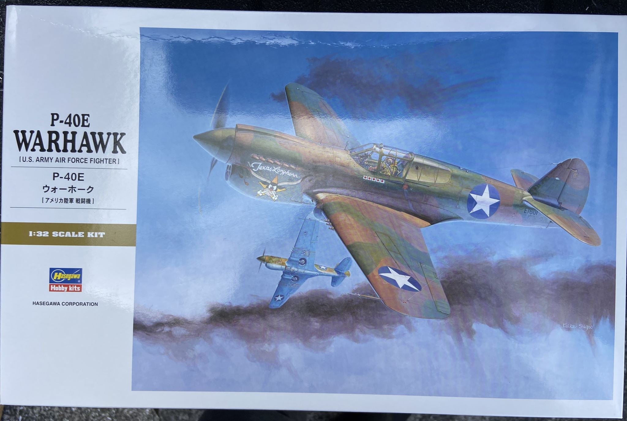 P-40E Warhawk Hasegawa | No. 08879 | 1:32