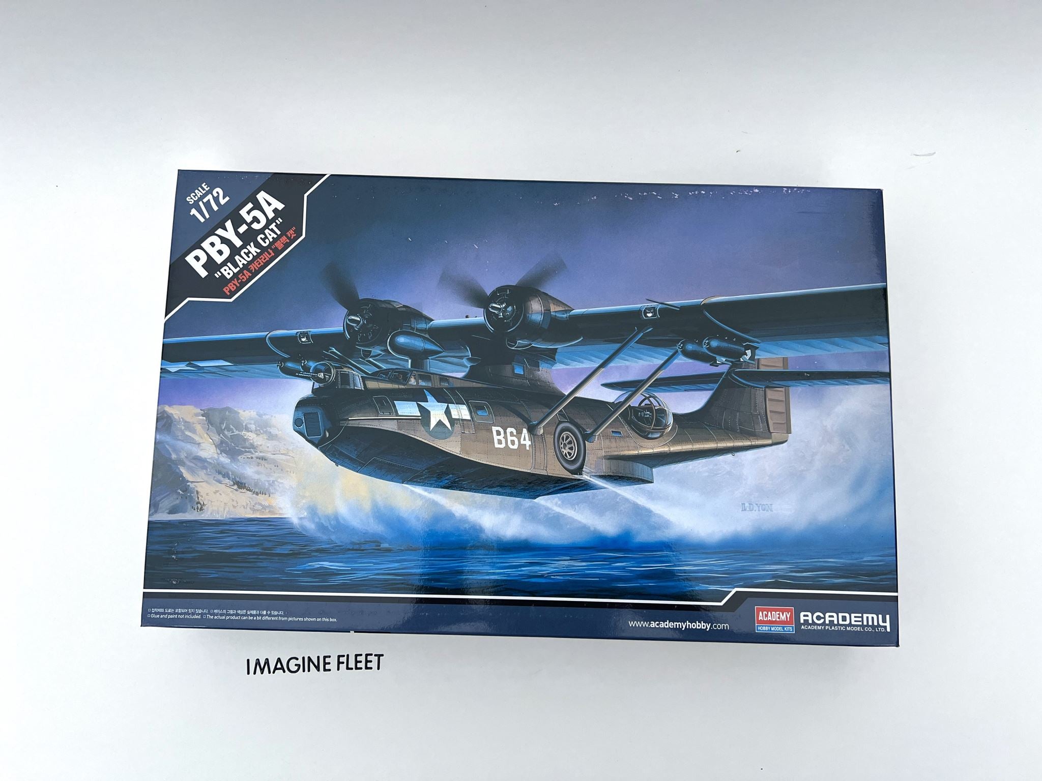 PBY-5A "Black Cat" 50th anniversary boxing Academy | No. 12487 | 1:72