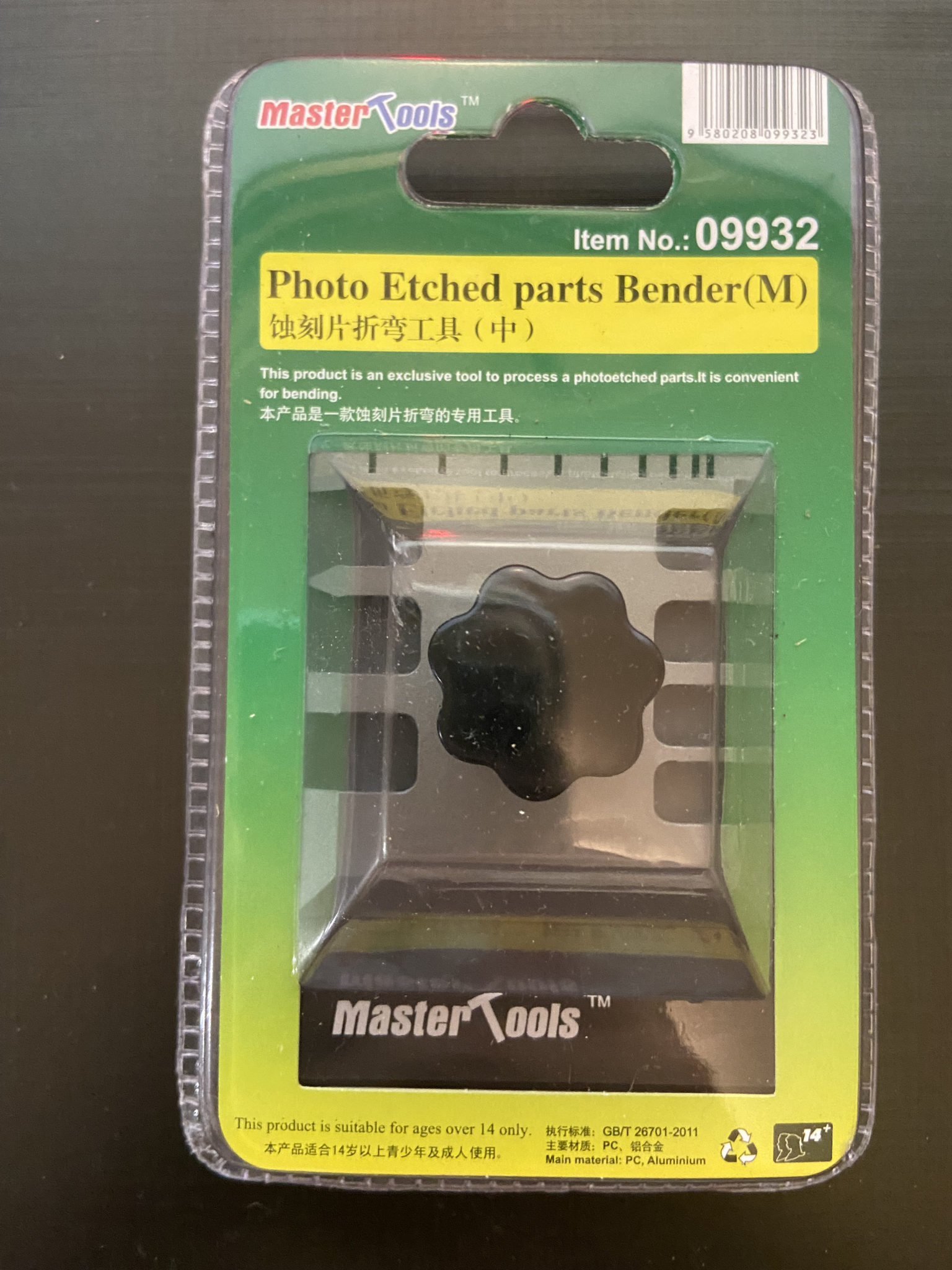 Photo Etched Parts Bender (M) Master Tools | No. 09932