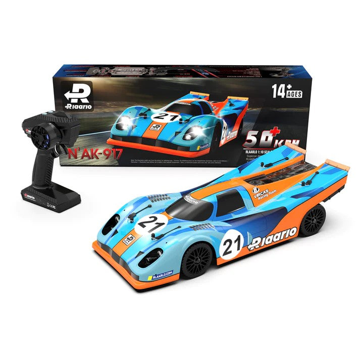 Rlaarlo 1/10 Metal Version Brushed RTR On-Road Cars, Supercar,AK-917