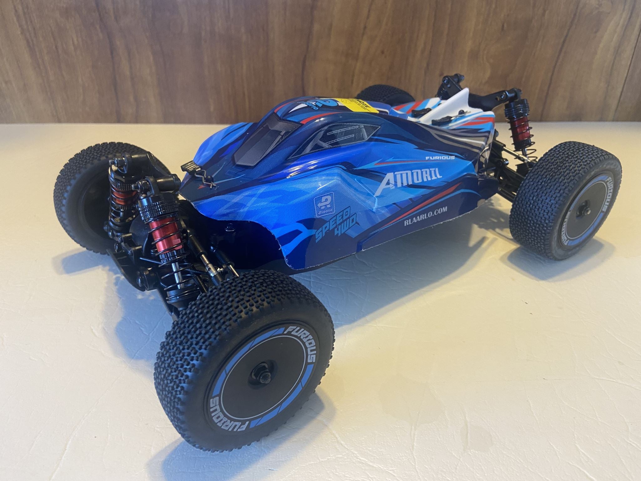 Rlaarlo 1/12 Brushless Buggy, AM-X12 Regular