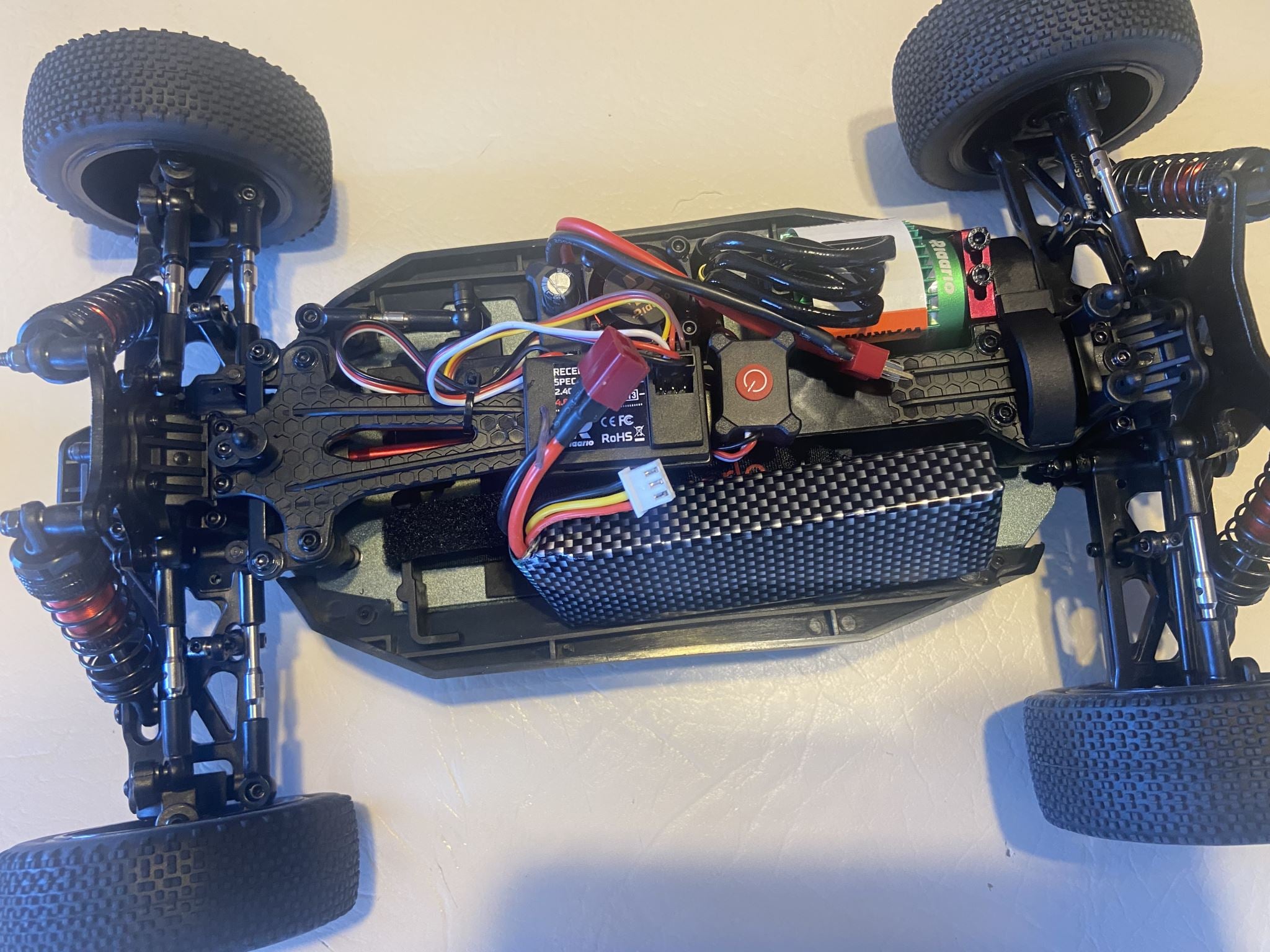 Rlaarlo 1/12 Brushless Buggy, AM-X12 Regular