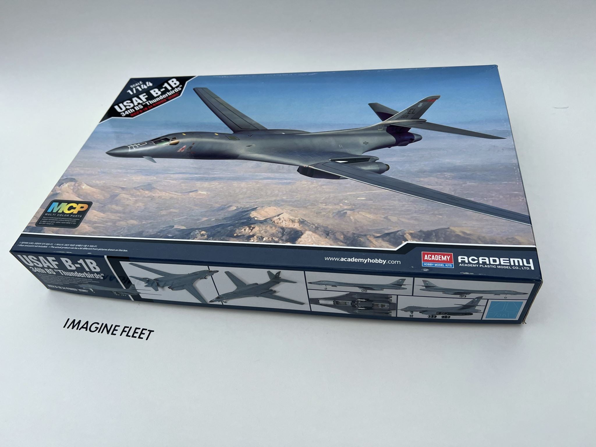 Rockwell B-1B Lancer Academy | No. 12620 | 1:144