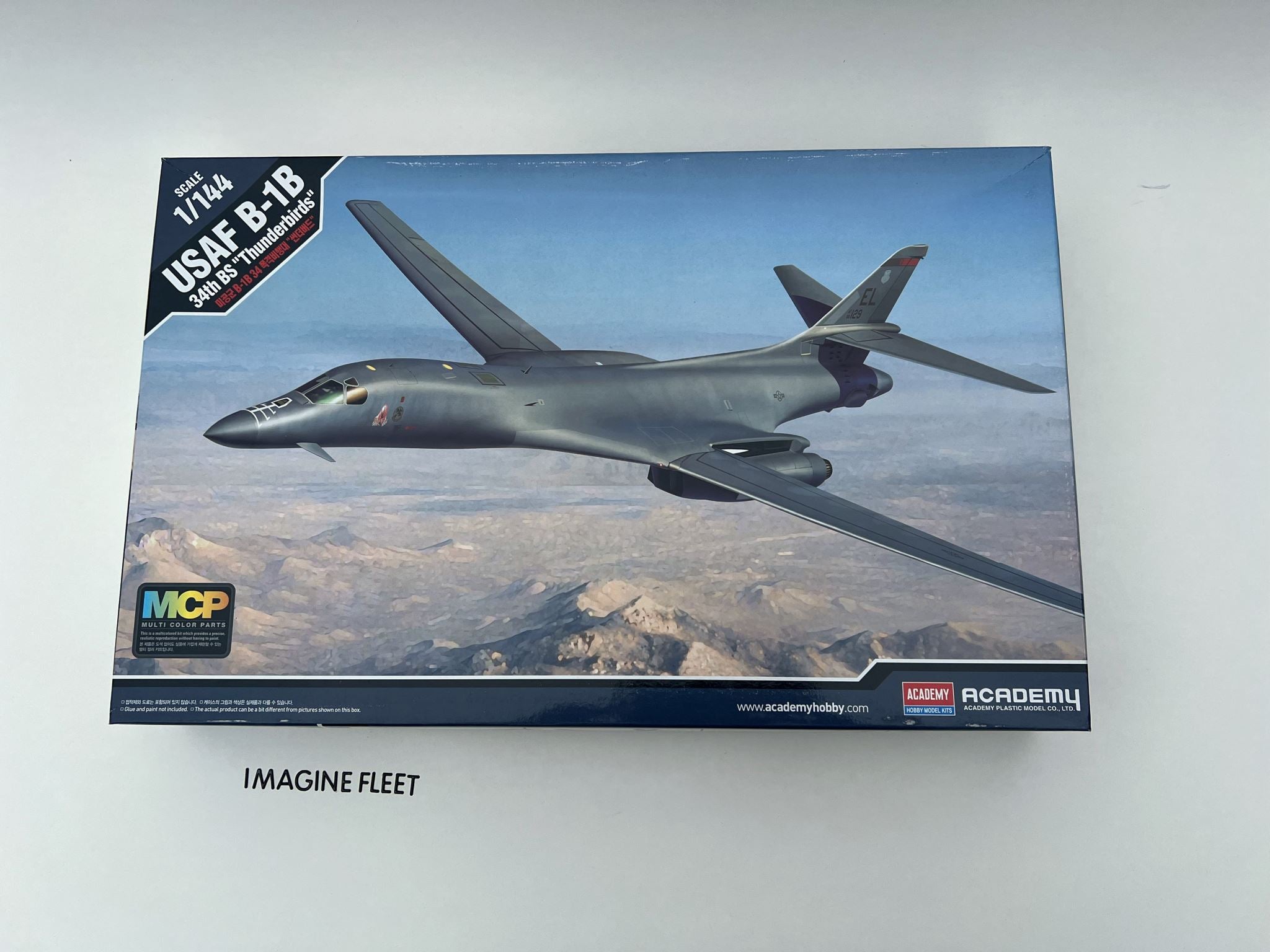 Rockwell B-1B Lancer Academy | No. 12620 | 1:144