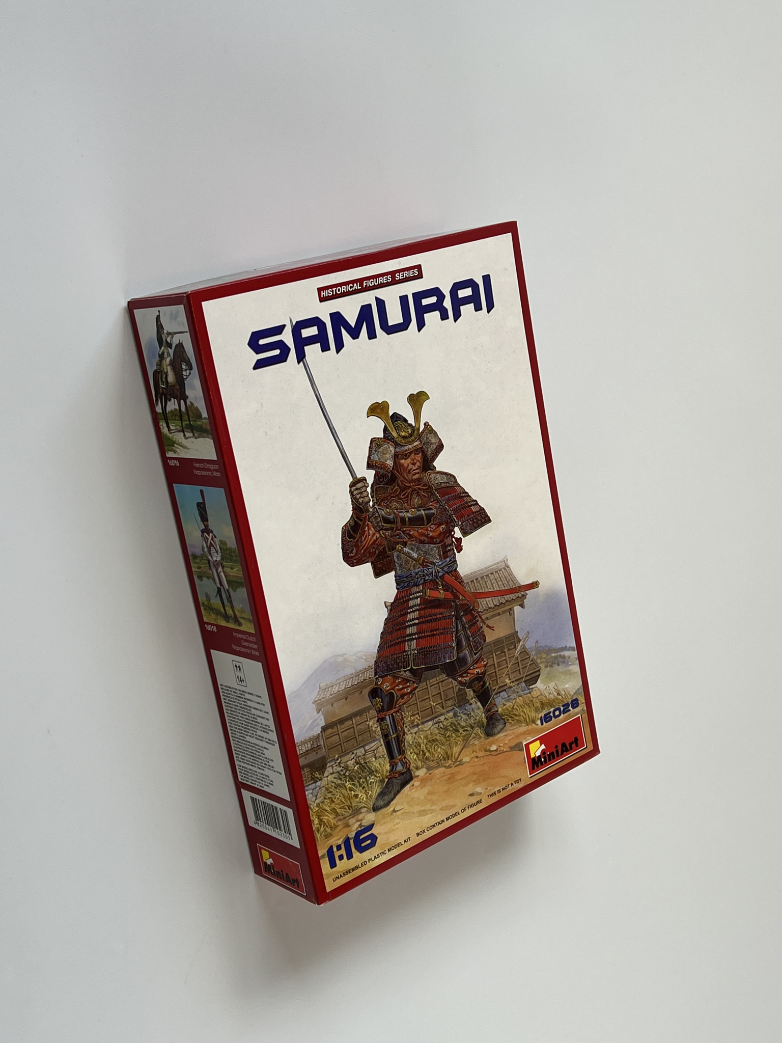 Samurai MiniArt | No. 16028 | 1:16