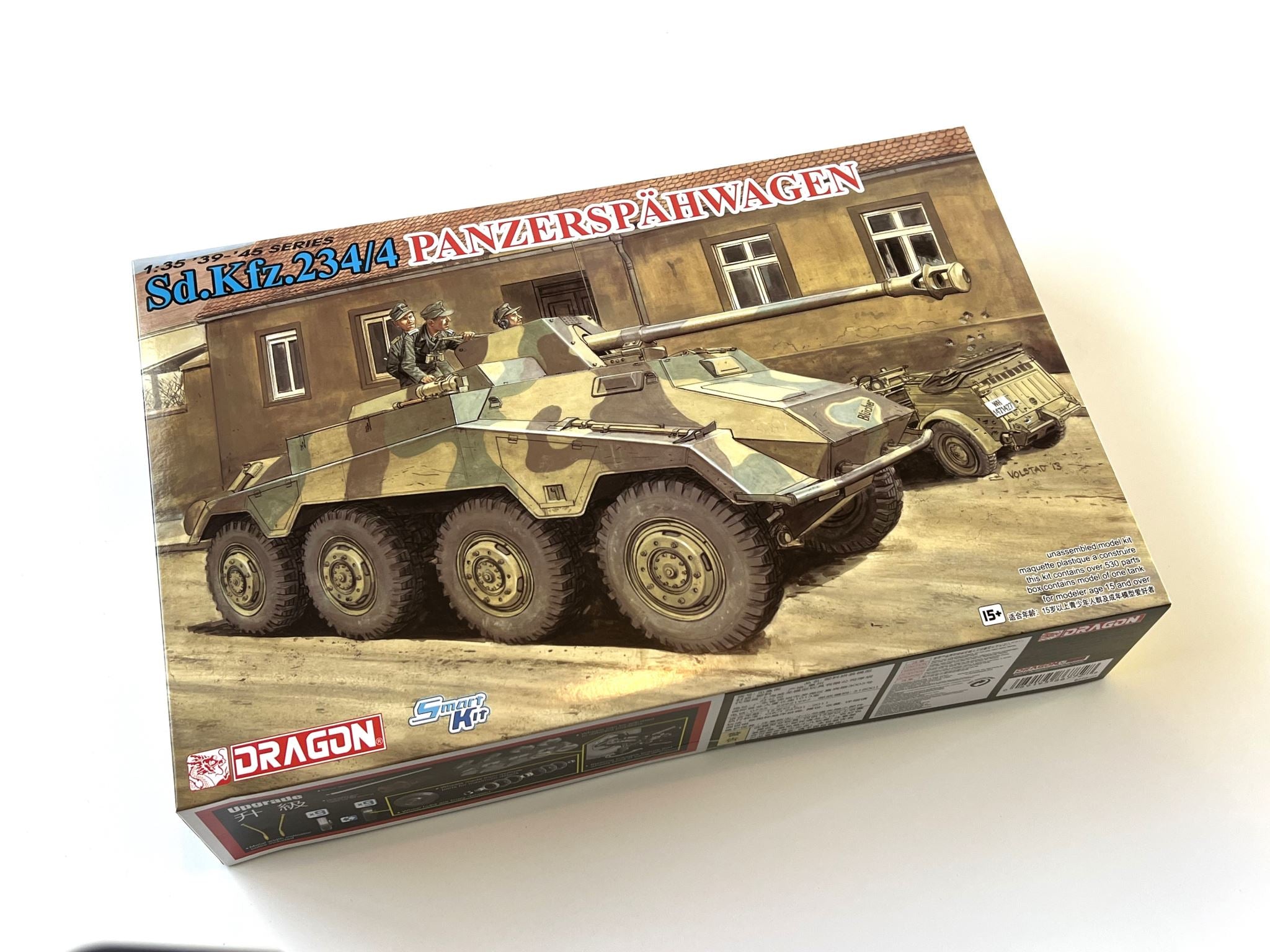 Sd.Kfz. 234/4 Panzerspähwagen '39-'45 Series Dragon | No. 6772 | 1:35