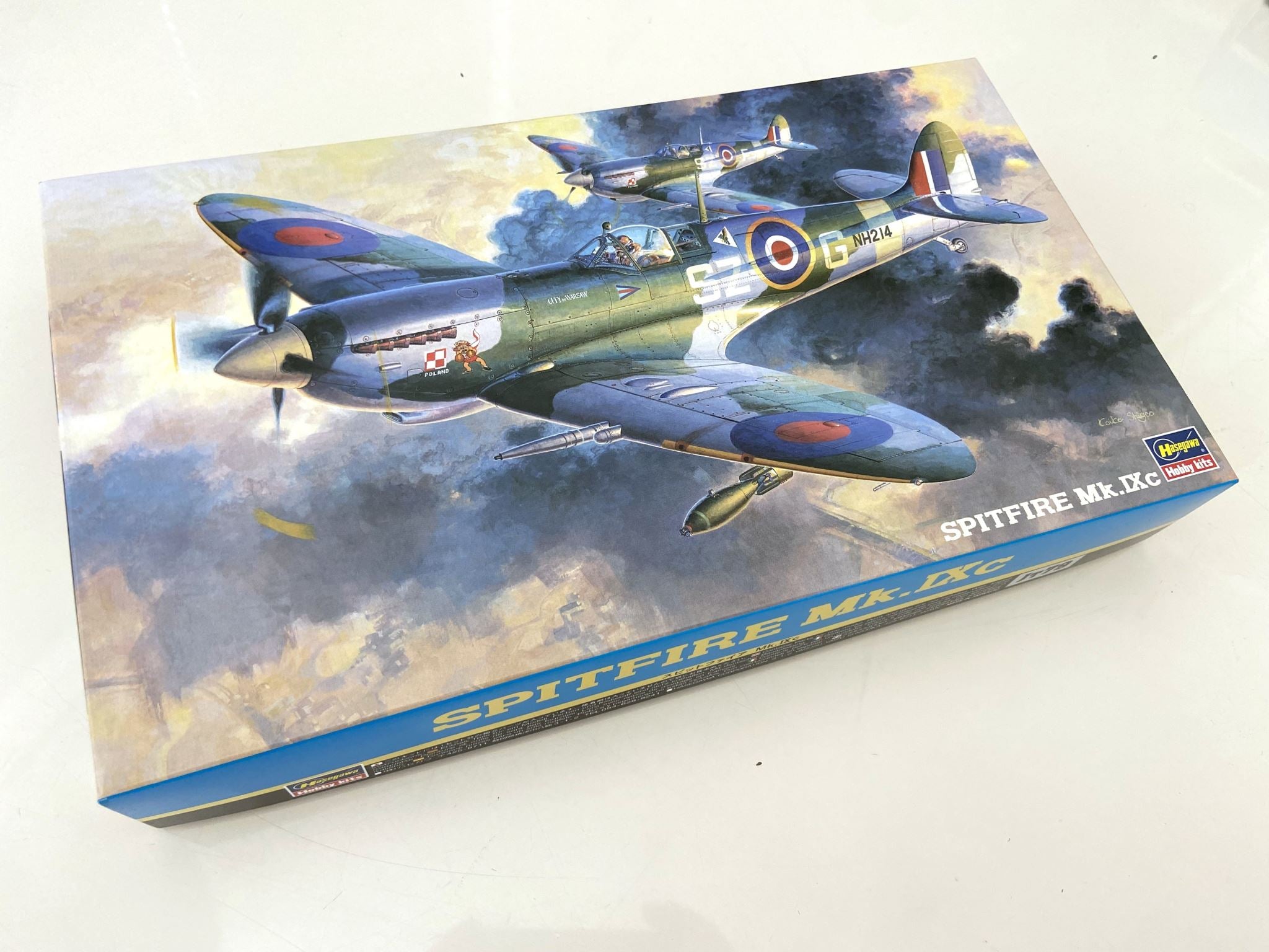 Spitfire Mk.IXc Hasegawa | No. 09079 | 1:48