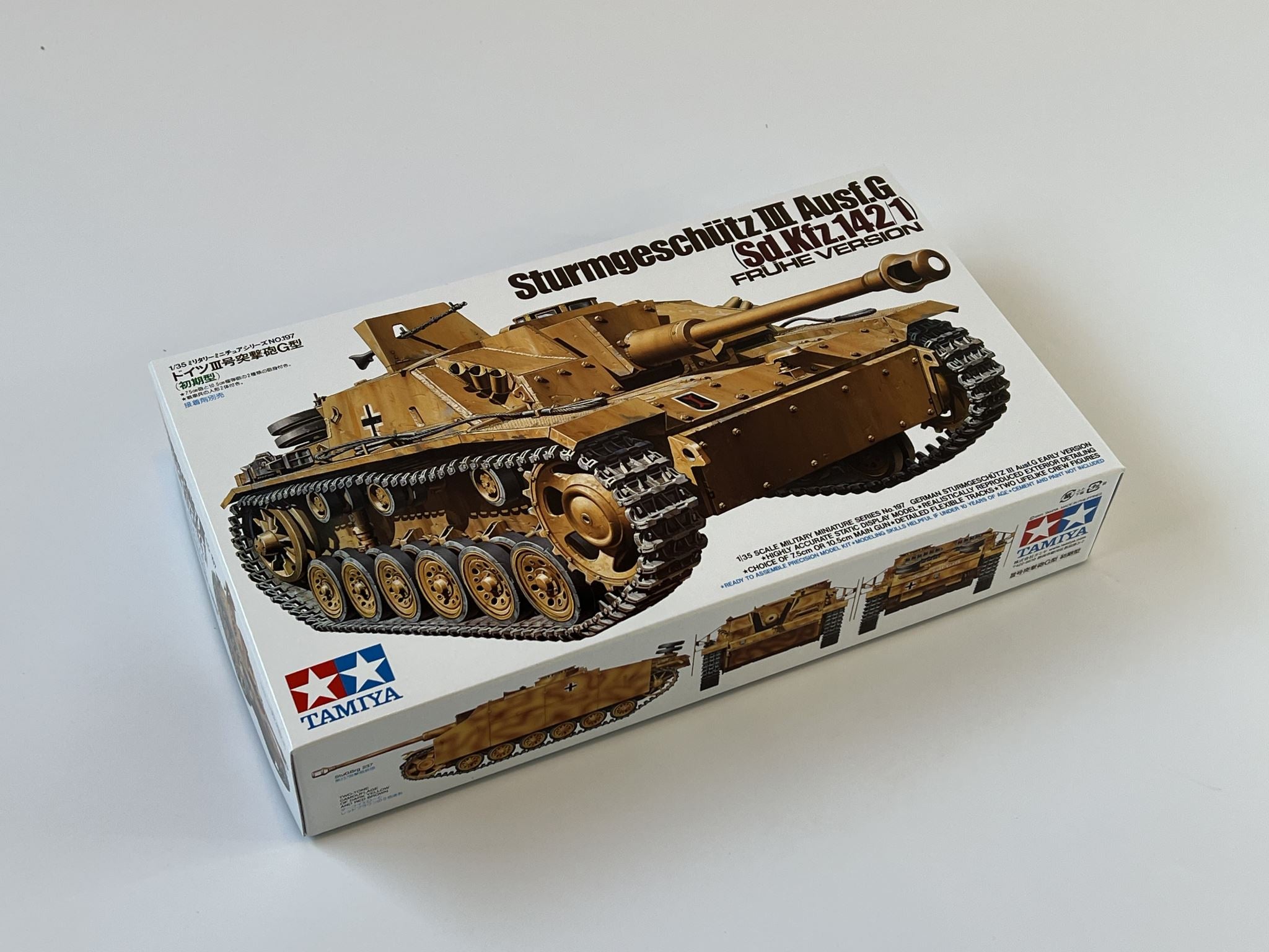 Sturmgeschütz III Ausf.G (Sd.Kfz.142/1) Frühe Version Tamiya | No. 35197 | 1:35