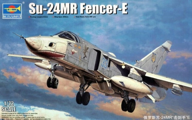 Su-24MR Fencer-E Trumpeter | No. 01672 | 1:72